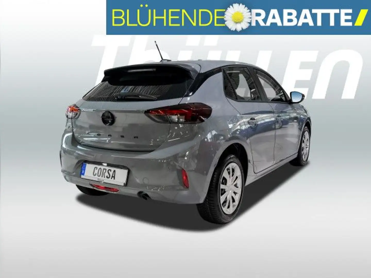 Opel Corsa Edition 1.2 Start/Stopp Bluetooth LED Klima Grau - 2