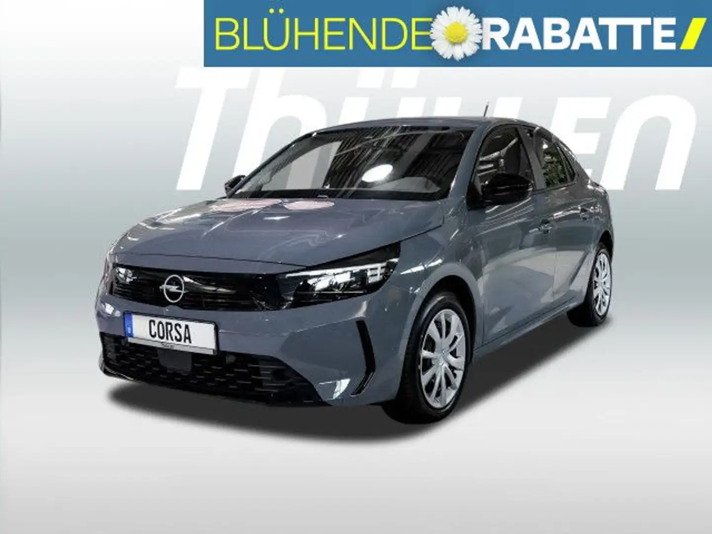 Opel Corsa Edition 1.2 Start/Stopp Bluetooth LED Klima Grau - 1