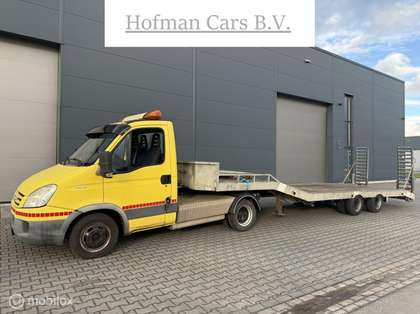Iveco Daily 35c18 BE Combi oplegger trekker 3.0HPI