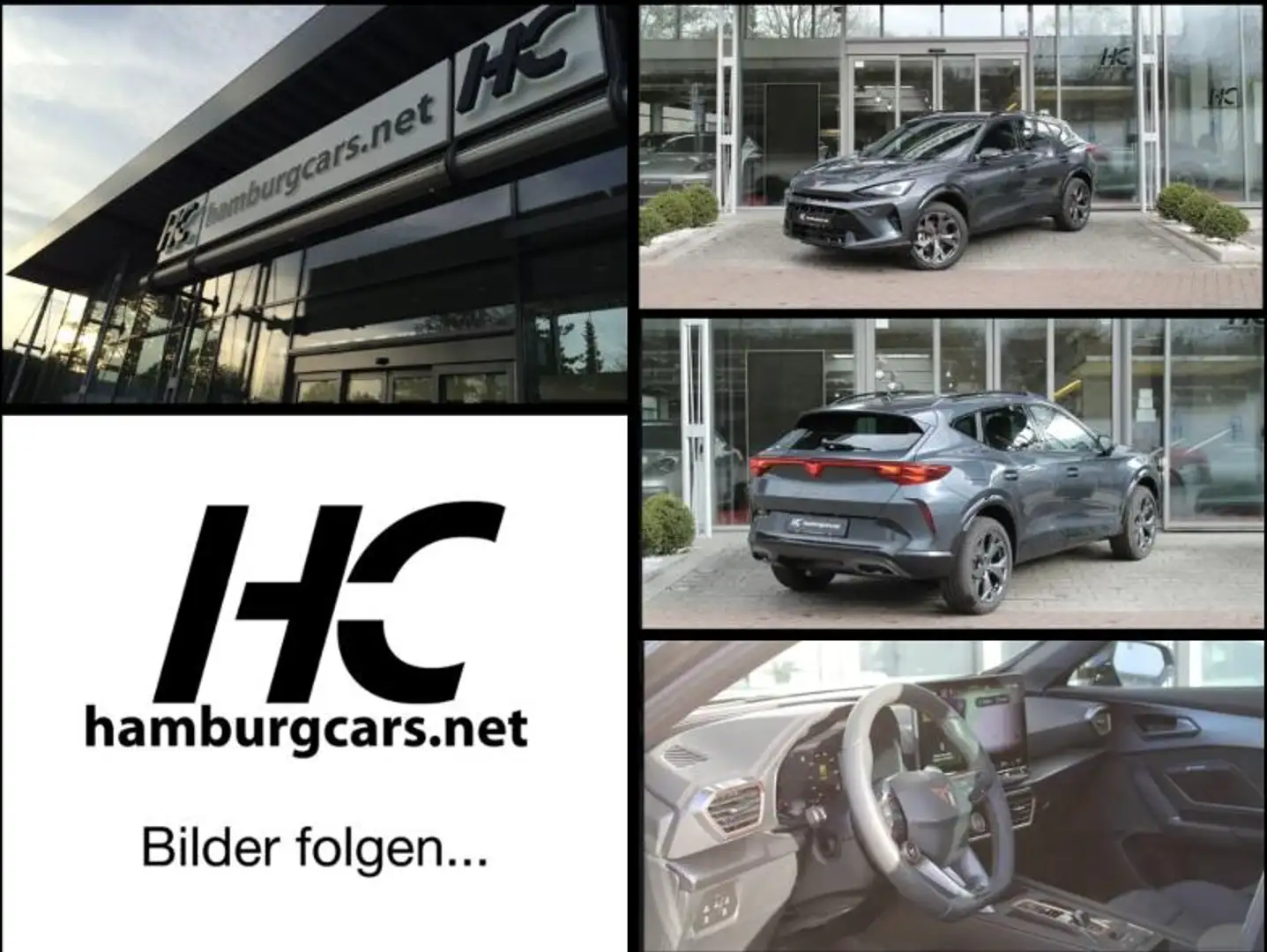 CUPRA Formentor 1,5eTSI DSG EDGE- &Winterpaket Blau - 1
