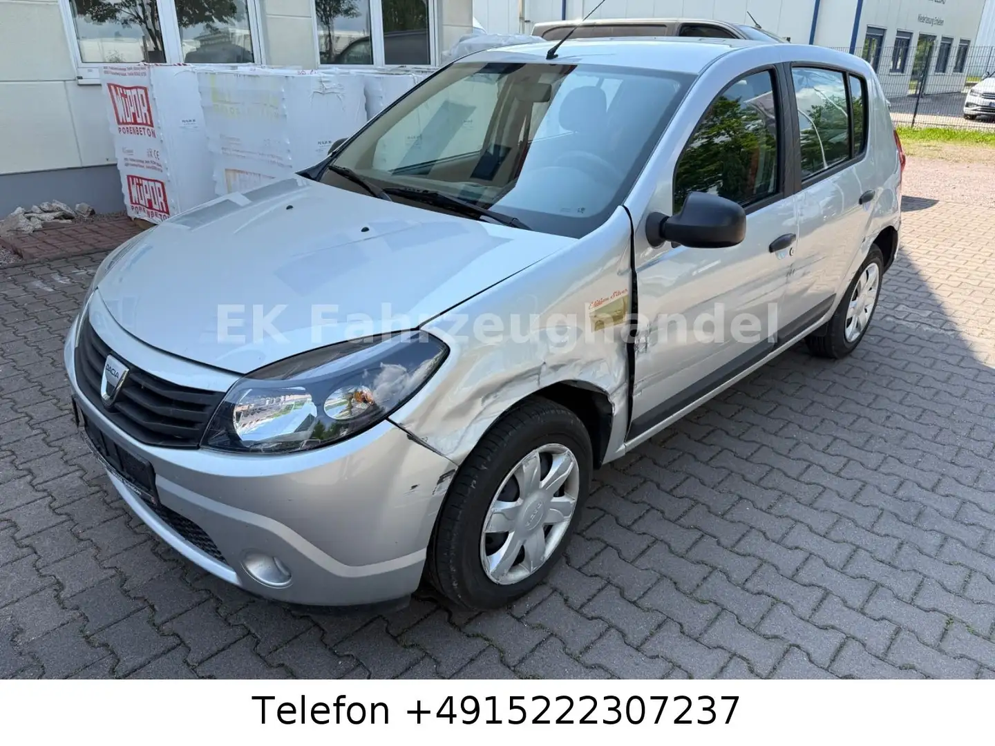 Dacia Sandero Ambiance Grigio - 1