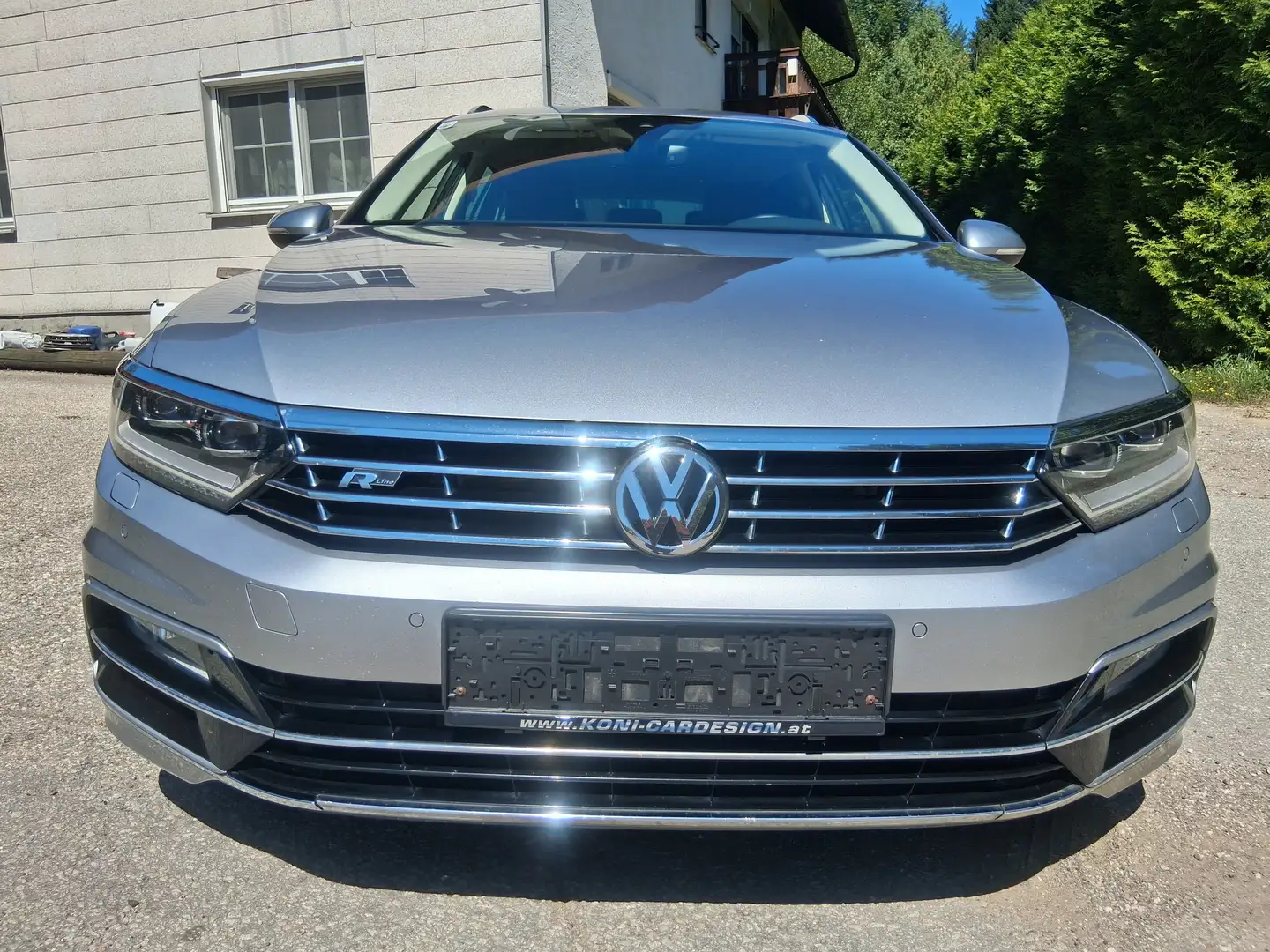 Volkswagen Passat Variant Passat Variant Highline 2,0 TDI SCR DSG Highline Grau - 2