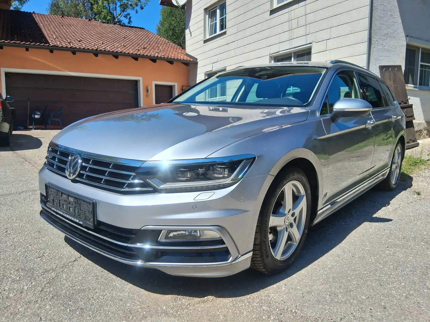 Volkswagen Passat Variant Passat Variant Highline 2,0 TDI SCR DSG Highline Grau - 1