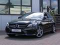 Mercedes-Benz C 180 d T AMG Line Leder Sitzheizung Navigation Schwarz - thumbnail 2
