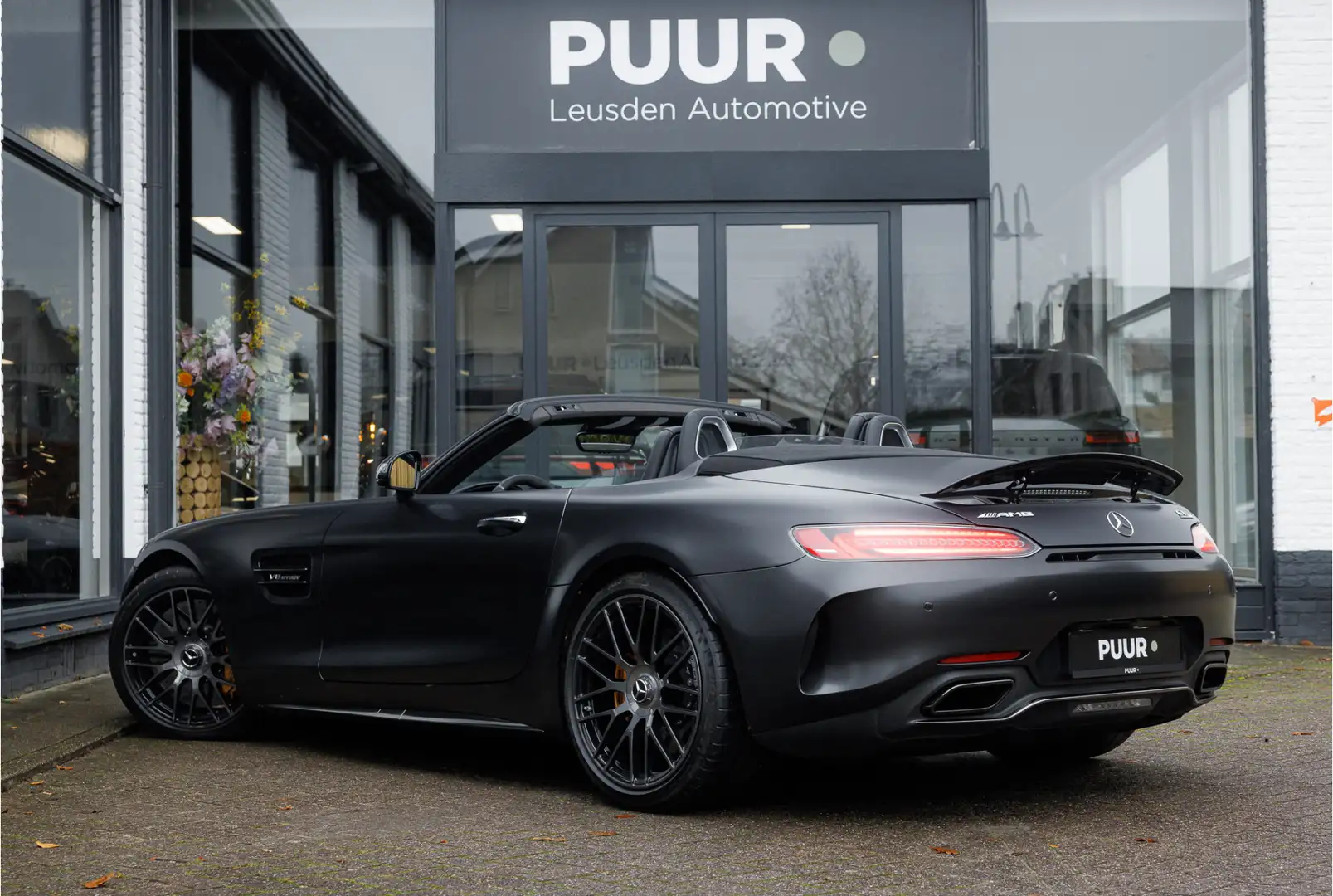 Mercedes-Benz AMG GT C 4.0 Roadster Edition 50 [Magno Mat Metallic] Ker Grau - 2
