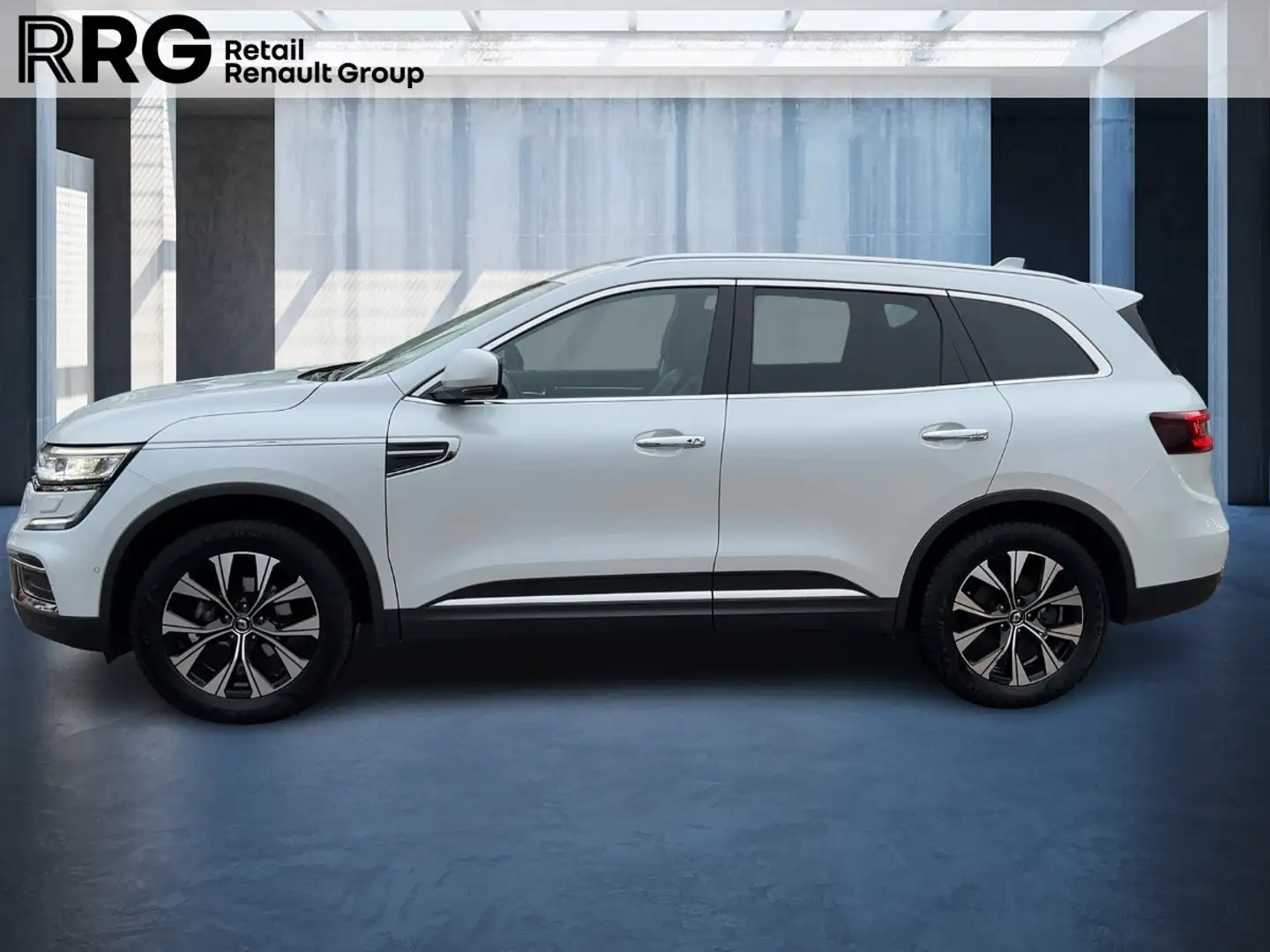 Renault Koleos 1.3 TCe 160 Techno AHZV Weiß - 2