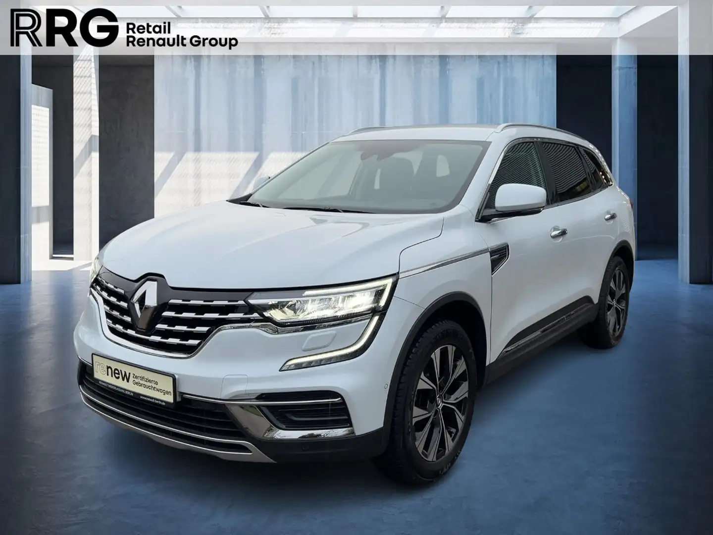 Renault Koleos 1.3 TCe 160 Techno AHZV Weiß - 1