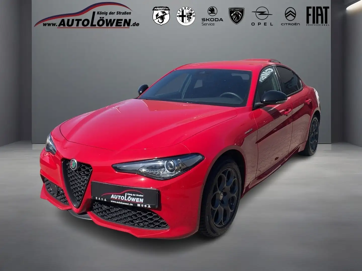 Alfa Romeo Giulia 2.2 JTDM Rot - 1