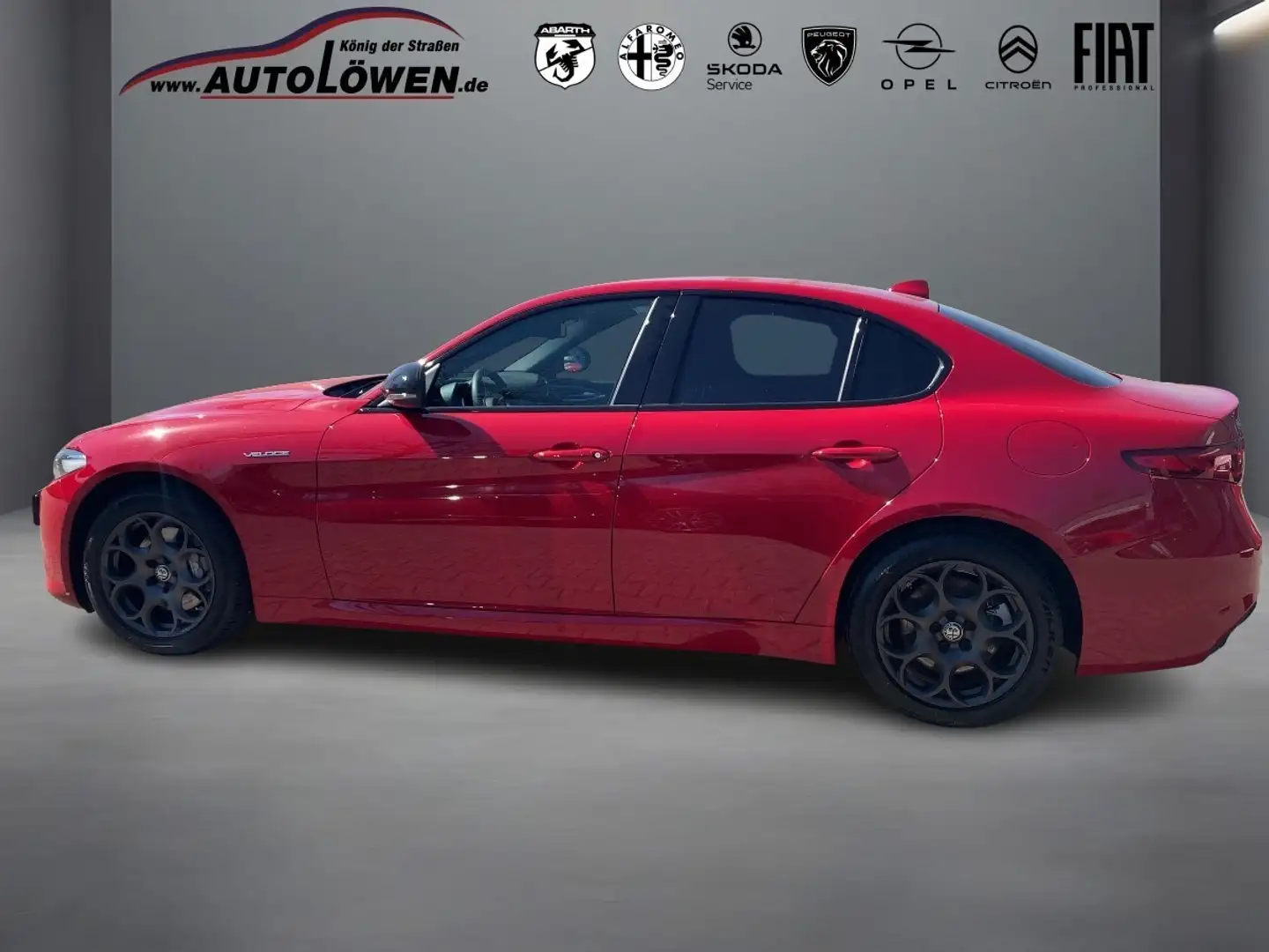 Alfa Romeo Giulia 2.2 JTDM Rot - 2