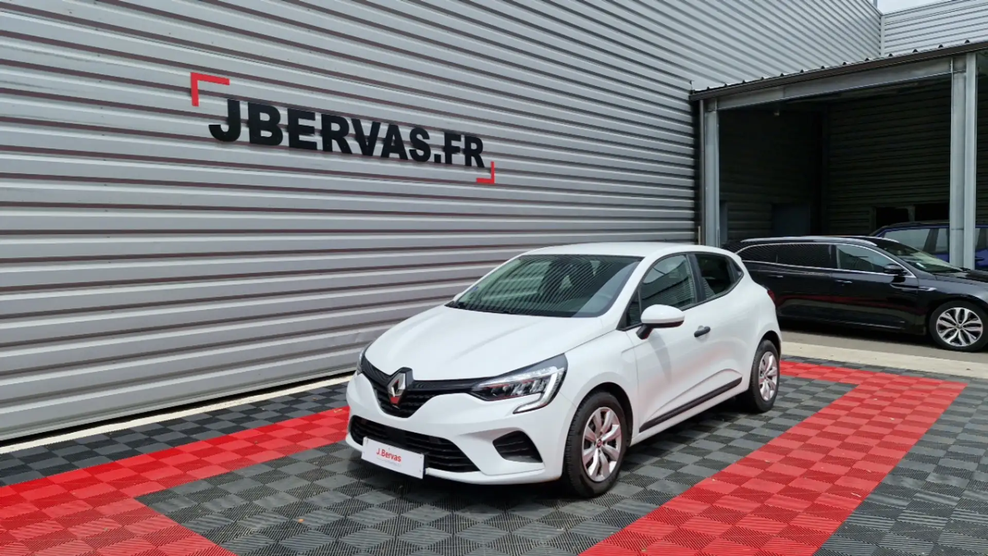 Renault Clio V Société Air Nav TCe 90 -21N Blanc - 1