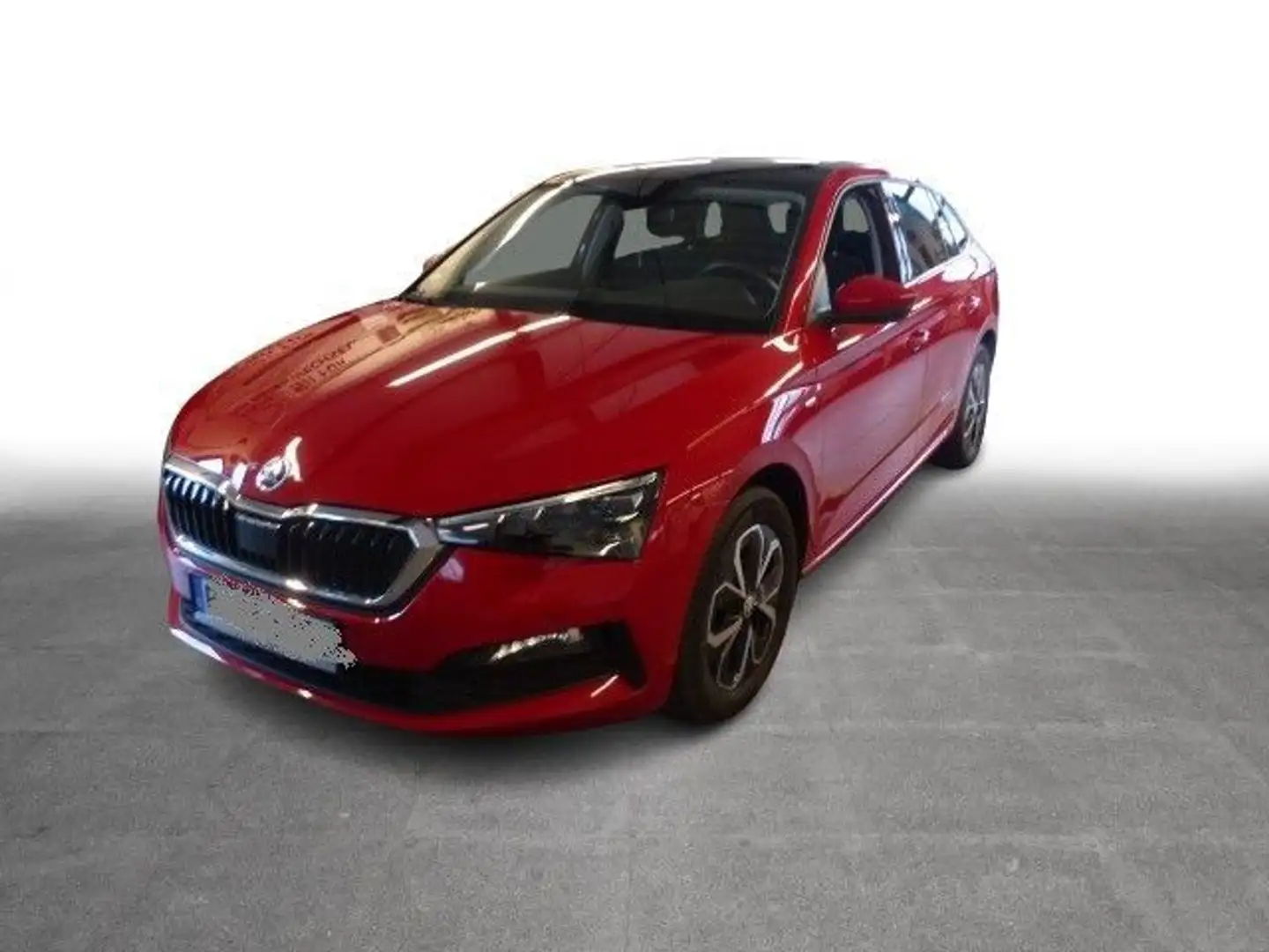 Skoda Scala 1.0TSI DSG Drive 125 P-DACH KAMERA Rot - 2