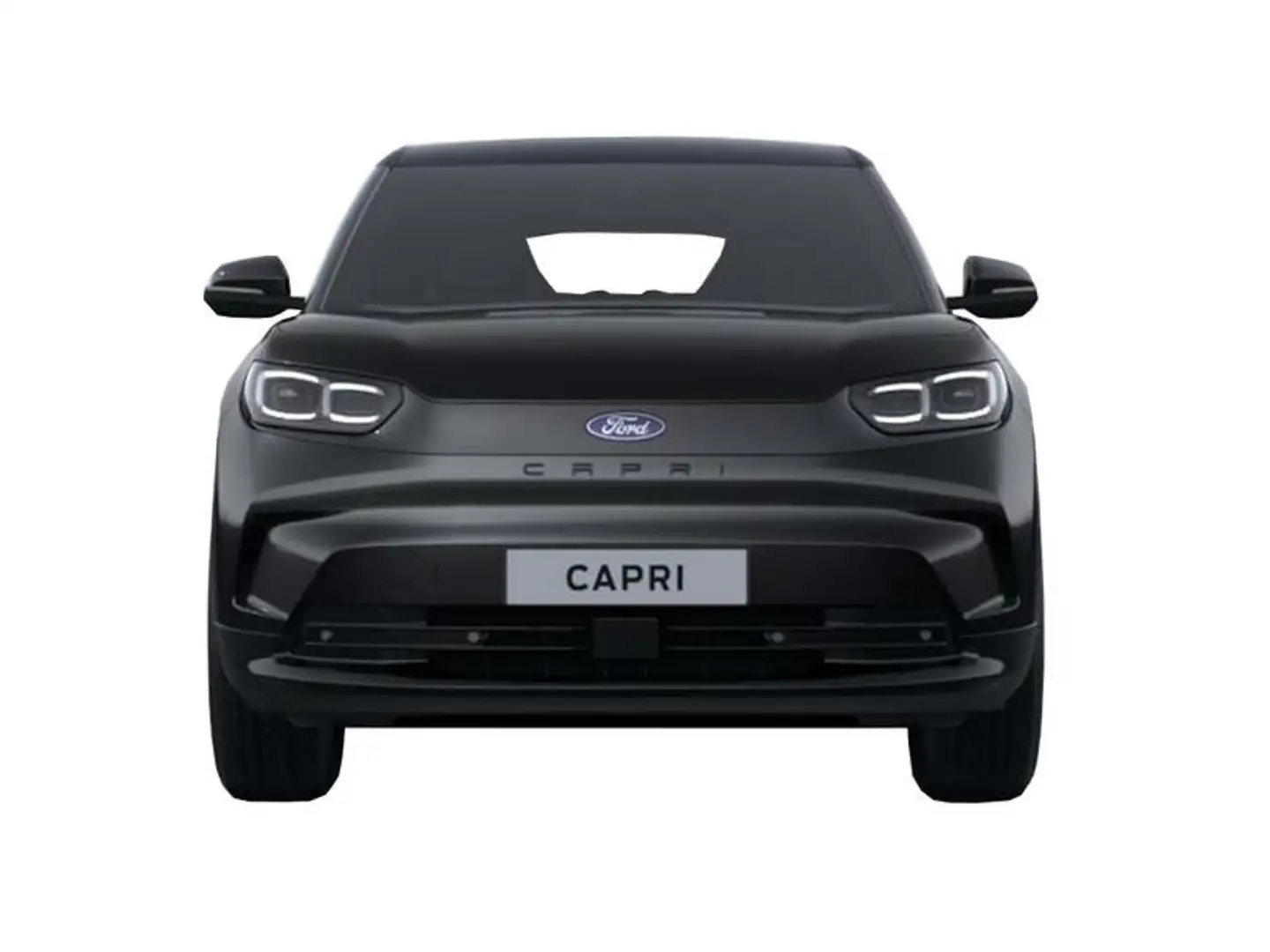 Ford Capri Elektro Standard Range Noir - 1