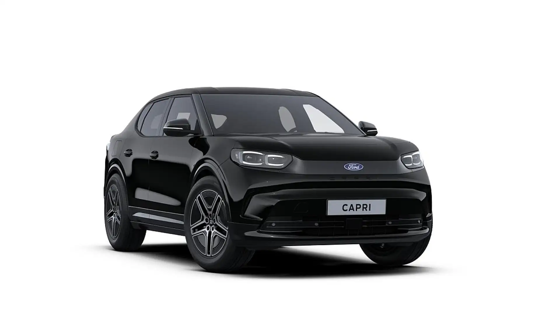 Ford Capri Elektro Standard Range Noir - 2