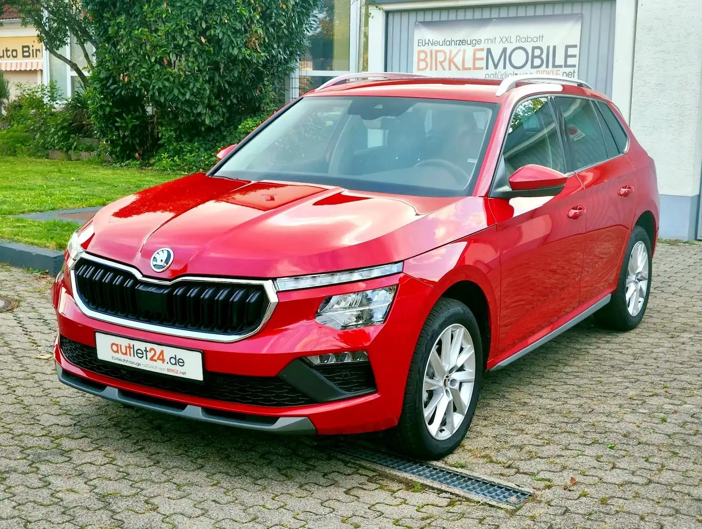 Skoda Kamiq Kamiq 150PS DSG Sitz-Lenk-Scheibenheizung Garantie Rot - 1