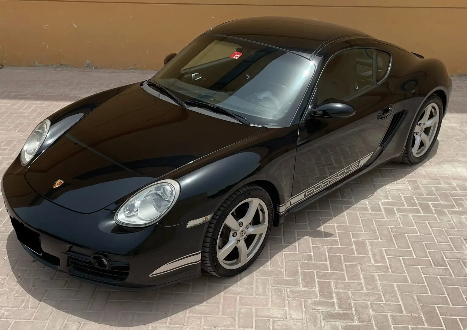 Porsche Cayman Černá - 2