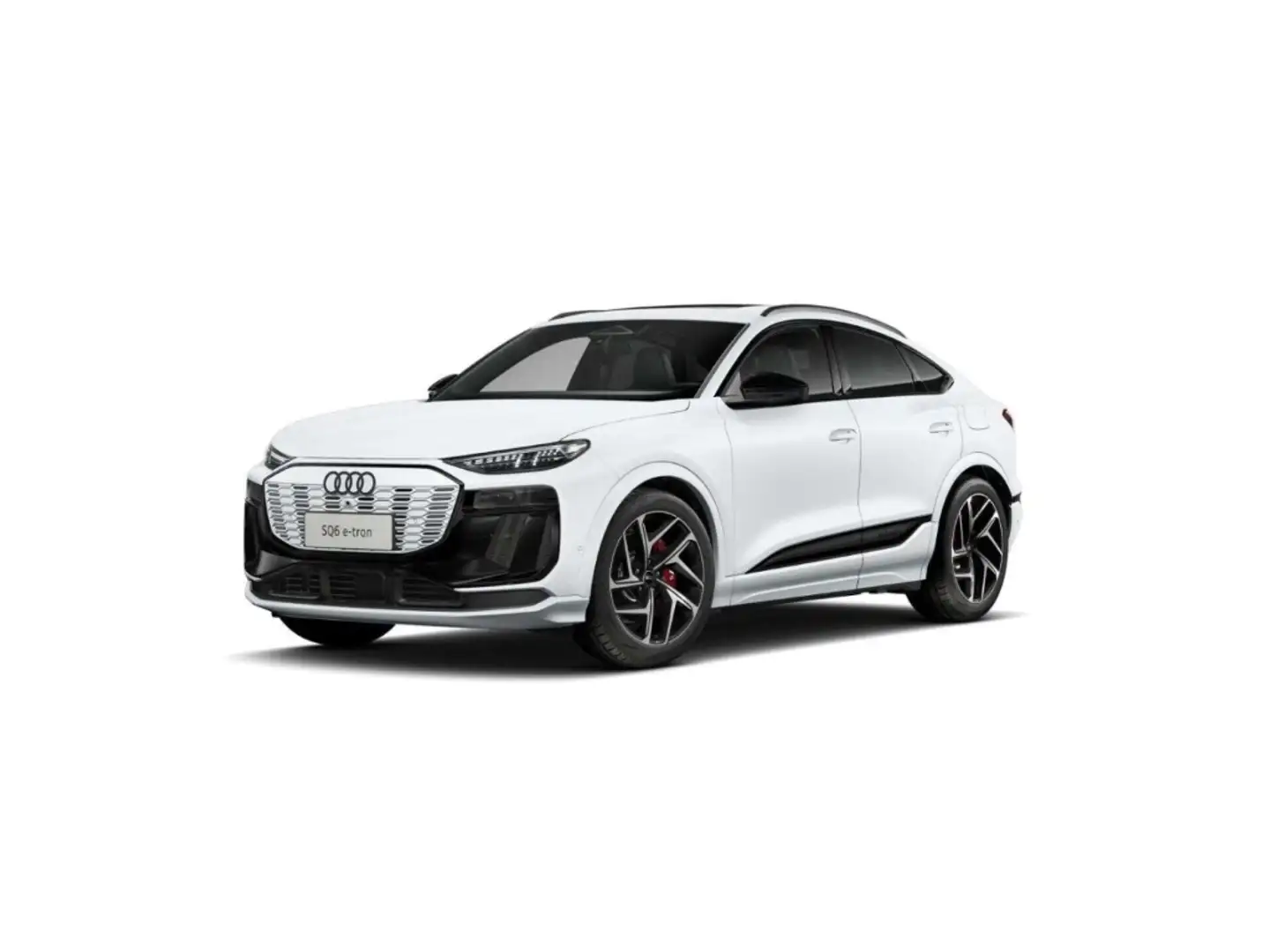 Audi SQ6 Sportback quattro Білий - 2