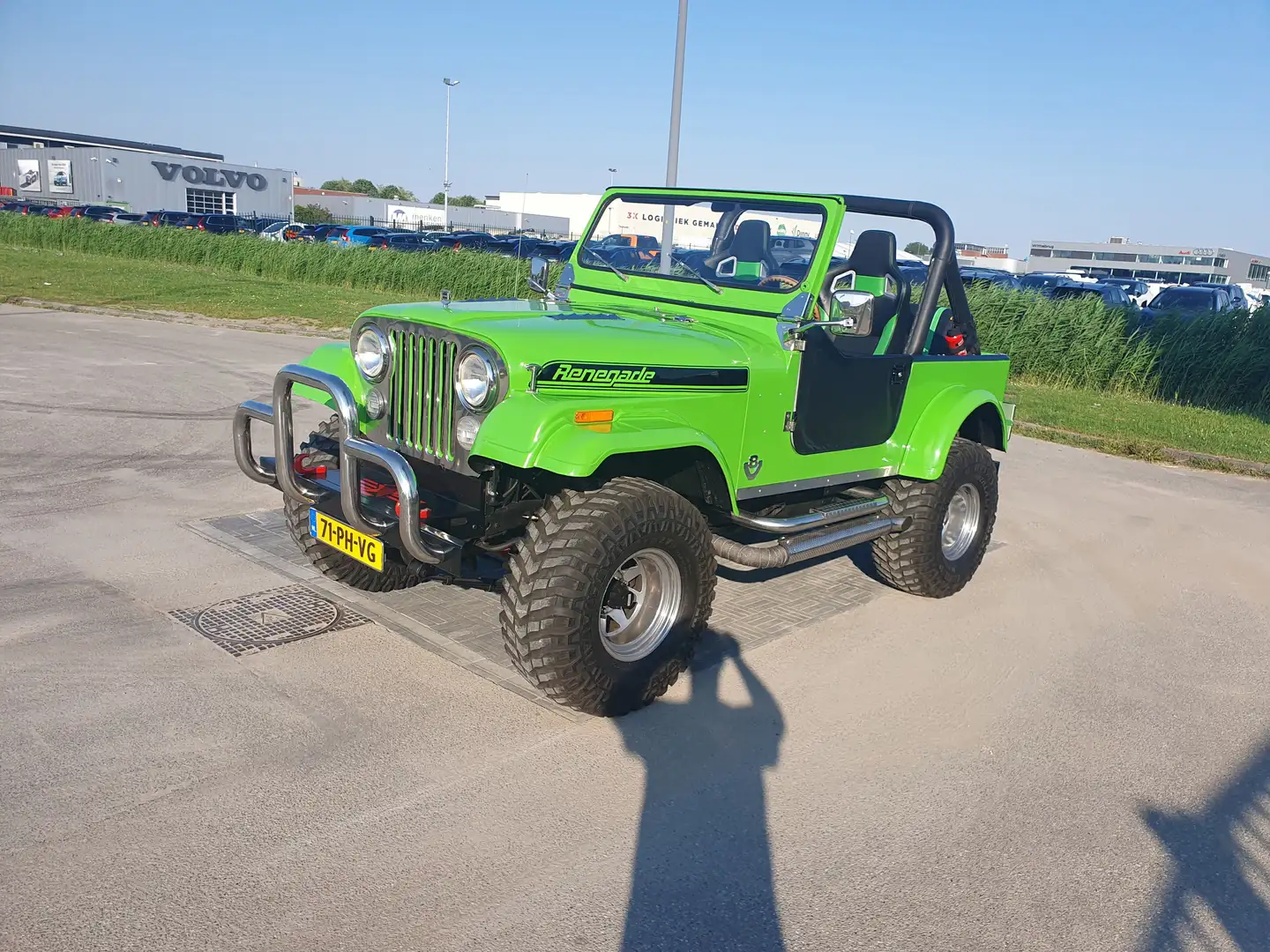 Jeep CJ-7 CJ-7 5.0 V8 Vert - 1