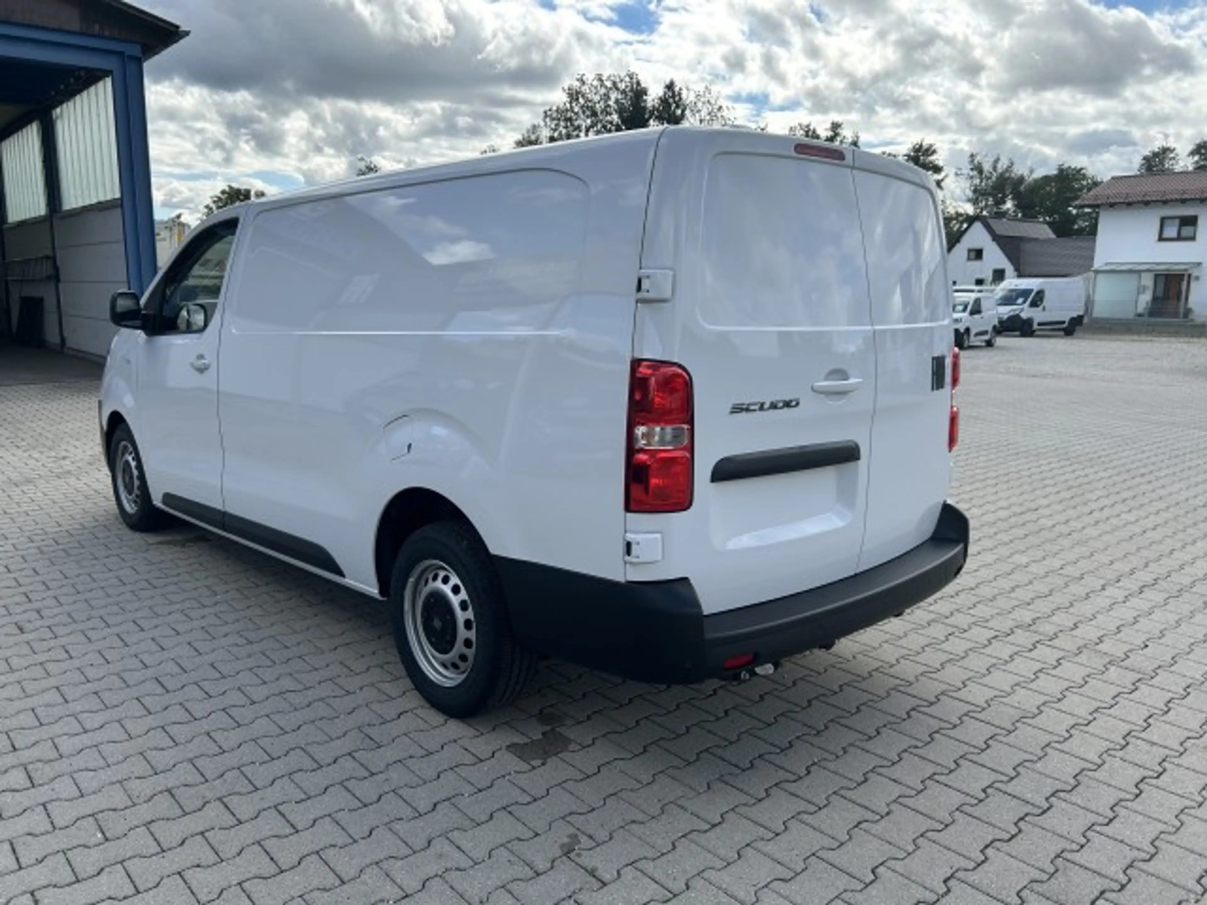 Fiat Scudo KASTENWAGEN XL 180AT — photo 12