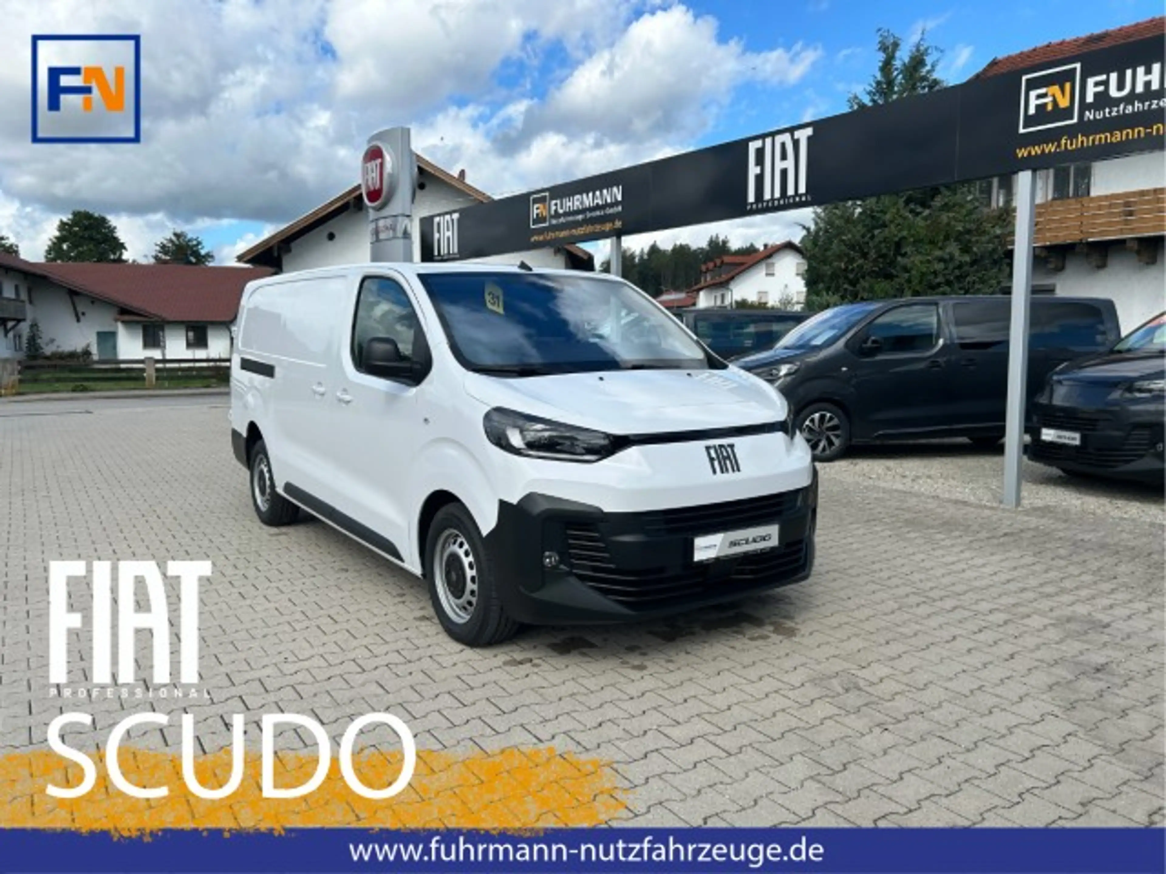 Fiat Scudo KASTENWAGEN XL 180AT