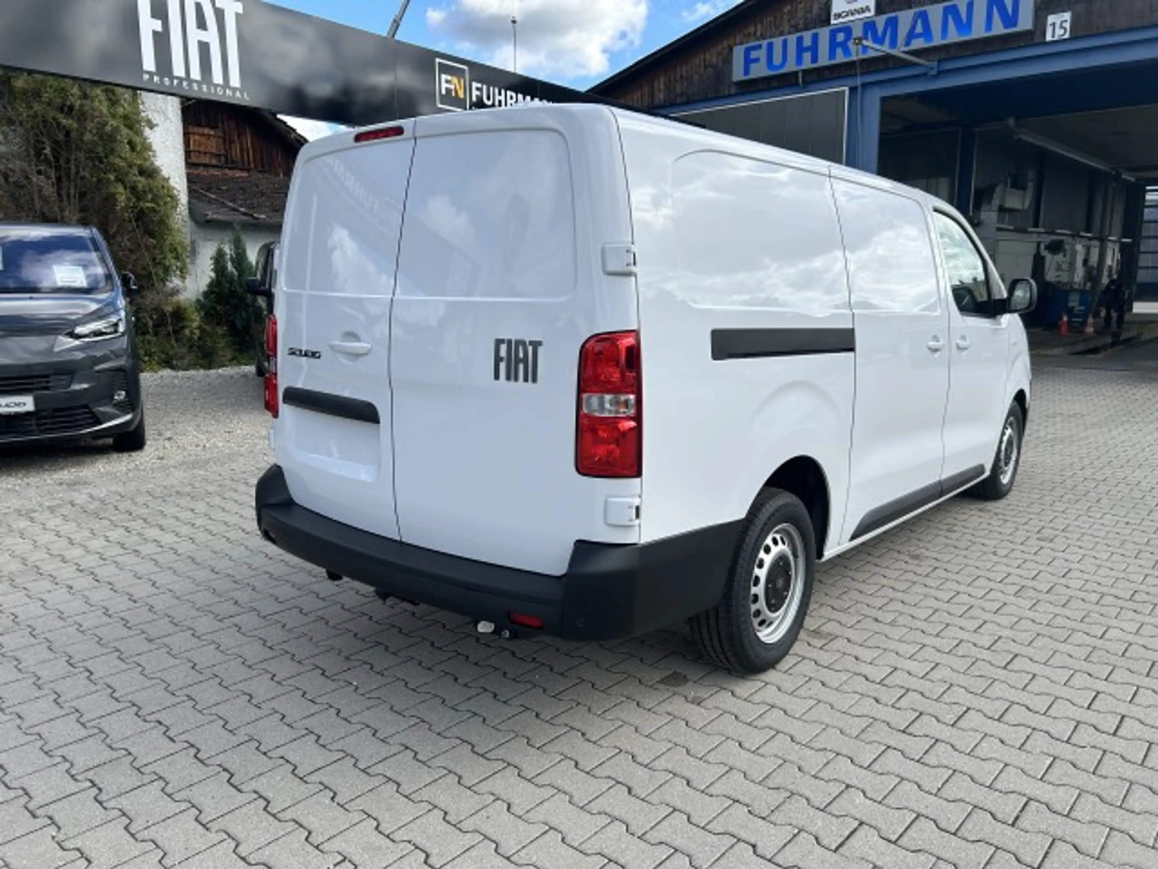 Fiat Scudo KASTENWAGEN XL 180AT — photo 6