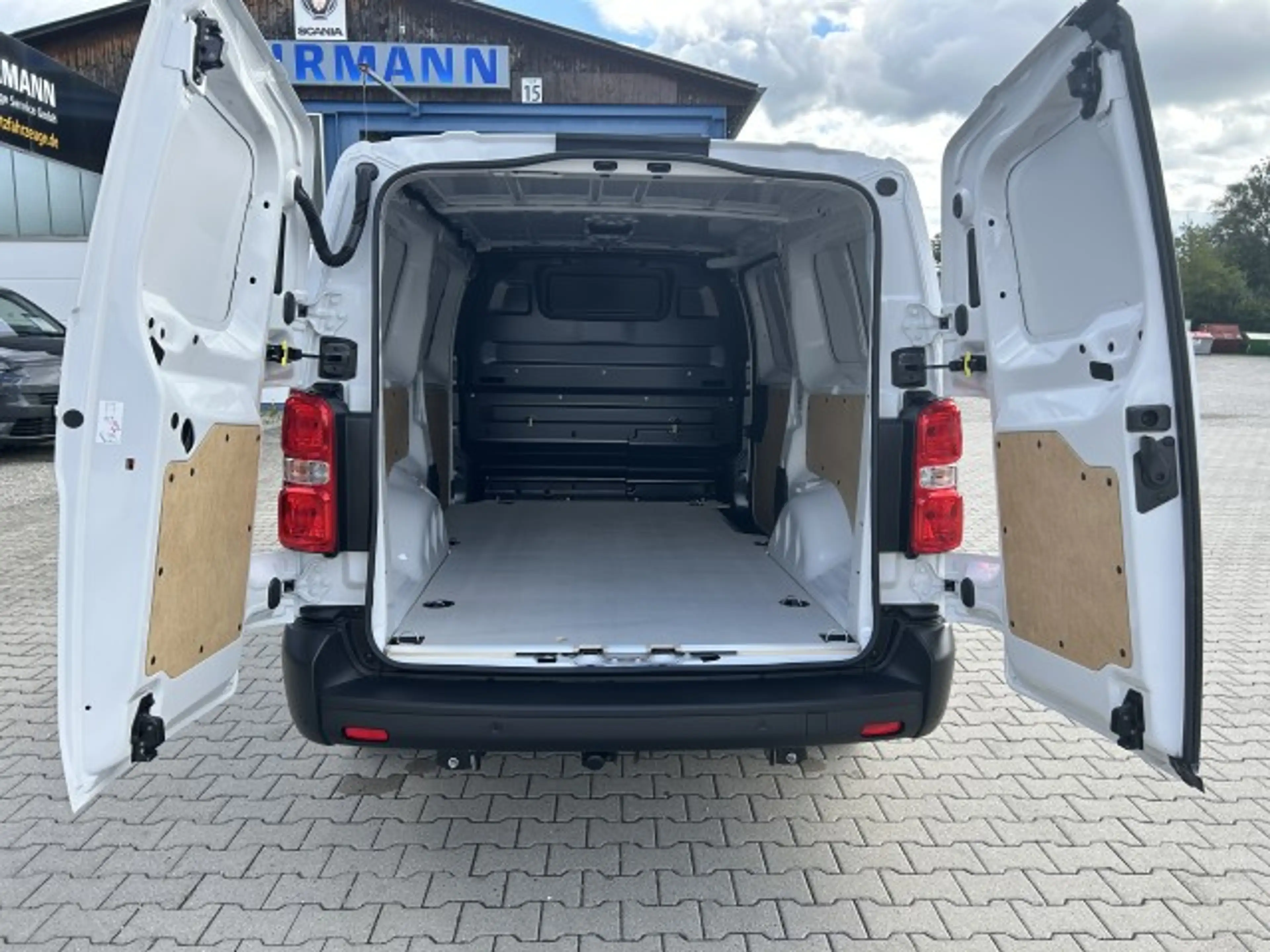 Fiat Scudo KASTENWAGEN XL 180AT — photo 8