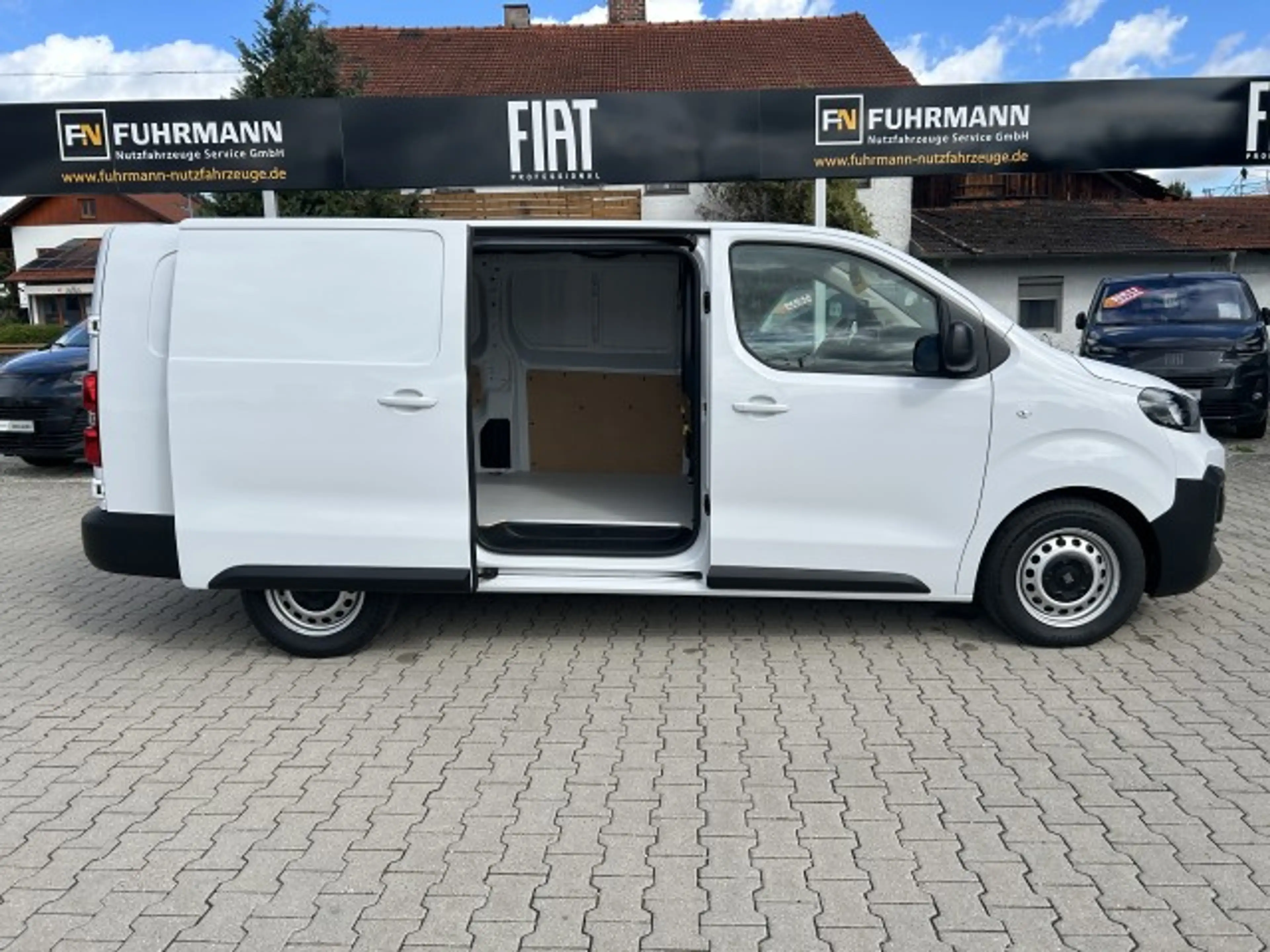 Fiat Scudo KASTENWAGEN XL 180AT — photo 3