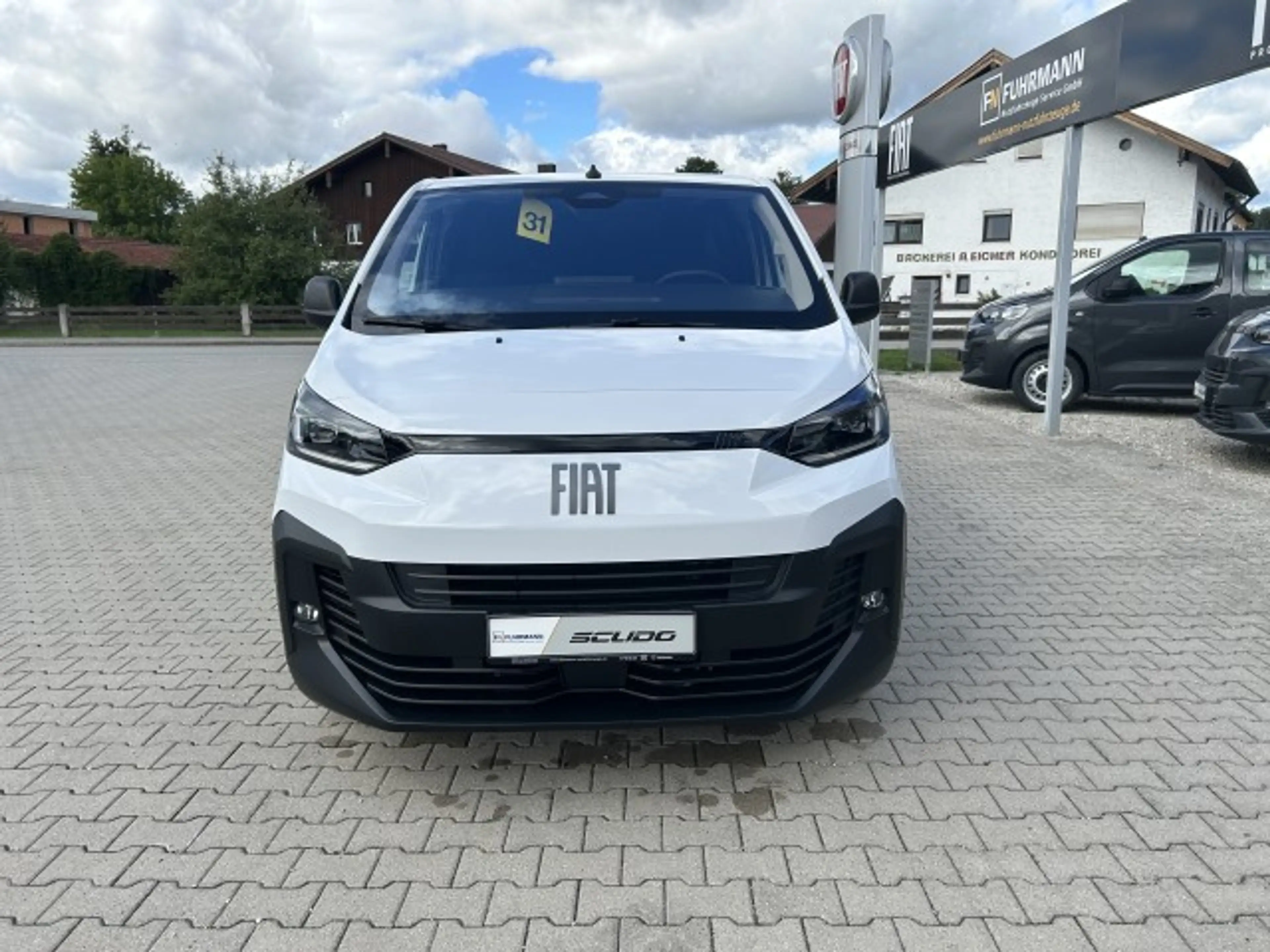 Fiat Scudo KASTENWAGEN XL 180AT — photo 17