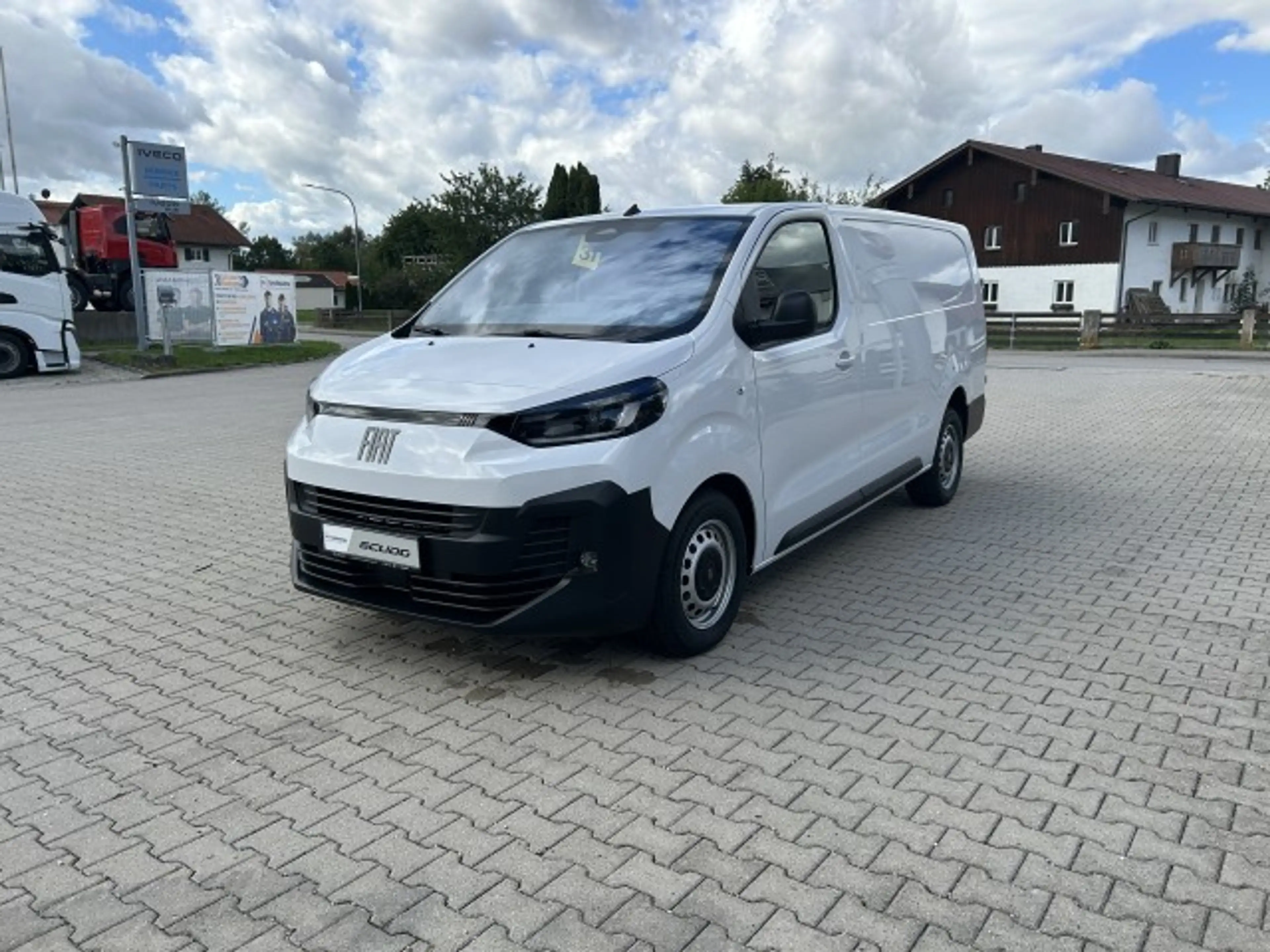 Fiat Scudo KASTENWAGEN XL 180AT — photo 16