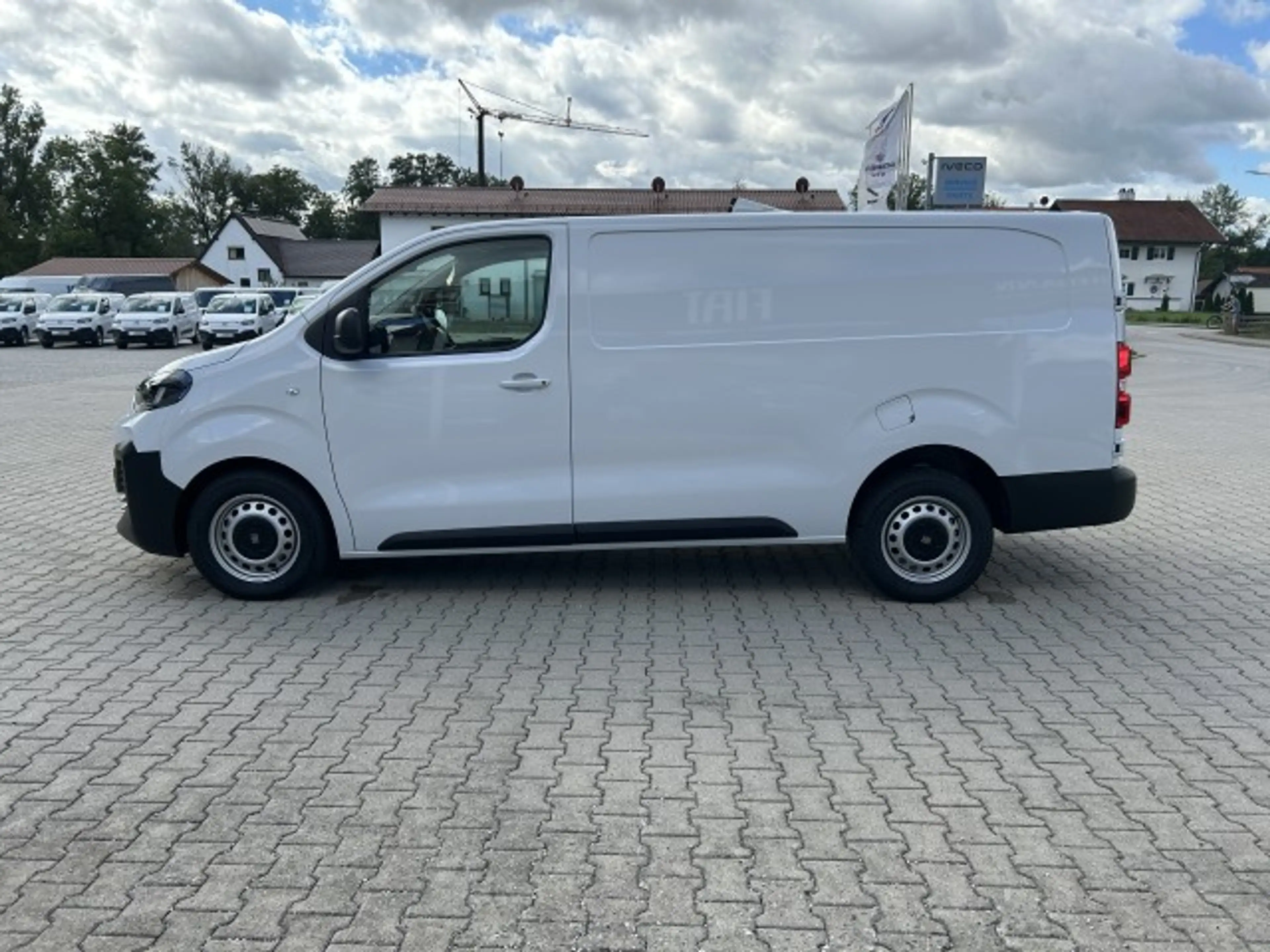 Fiat Scudo KASTENWAGEN XL 180AT — photo 14