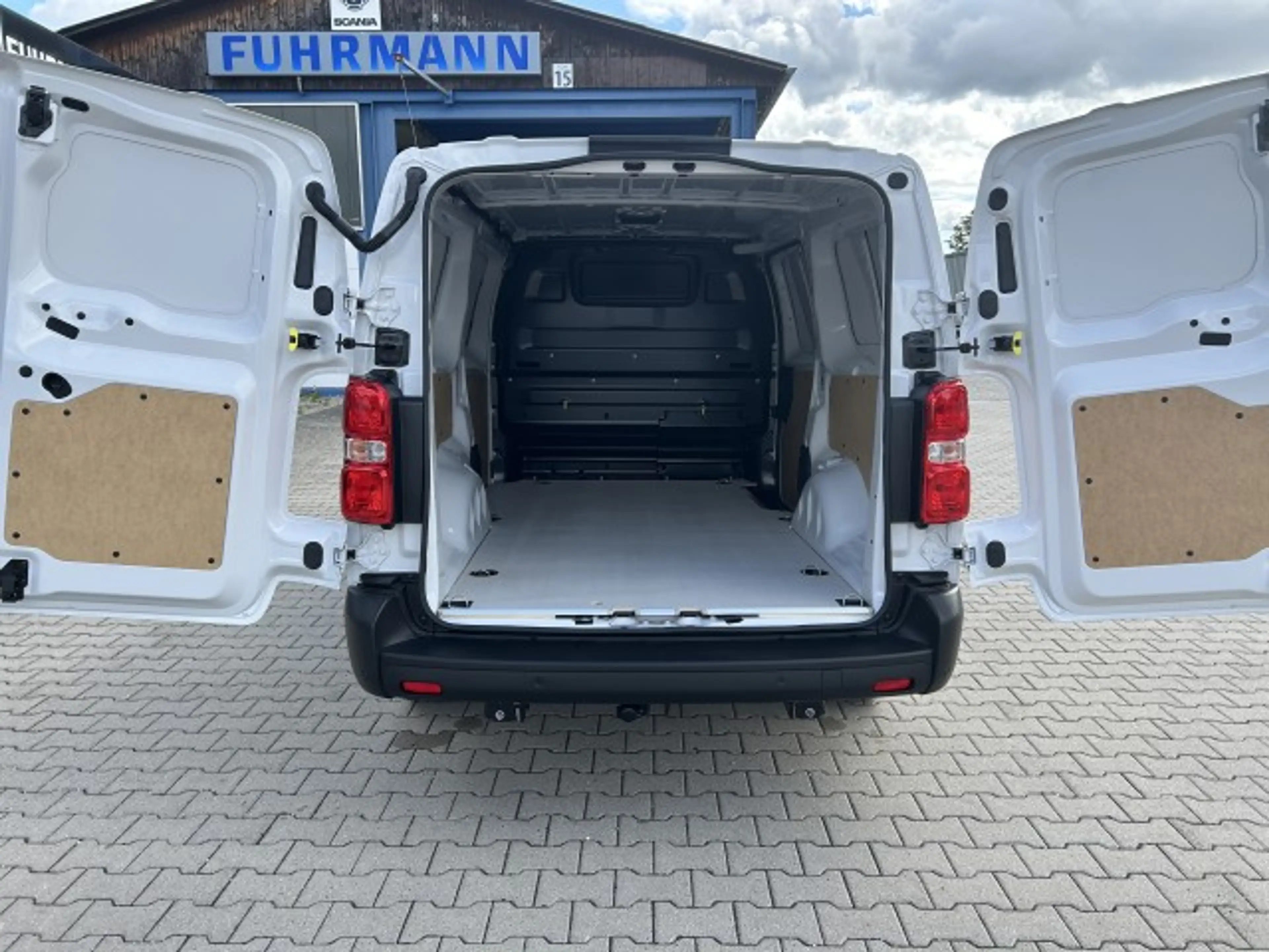 Fiat Scudo KASTENWAGEN XL 180AT — photo 9