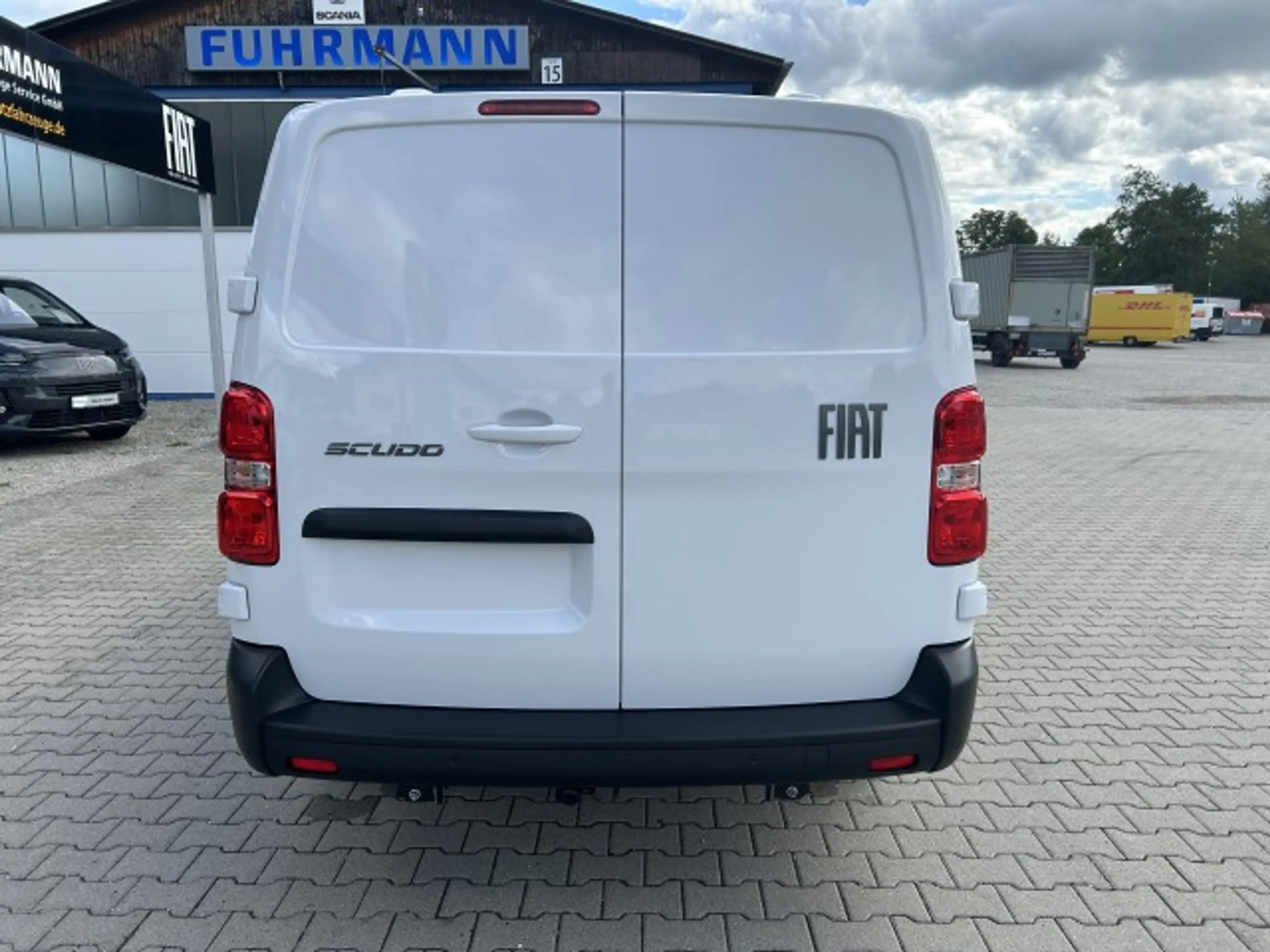 Fiat Scudo KASTENWAGEN XL 180AT — photo 7