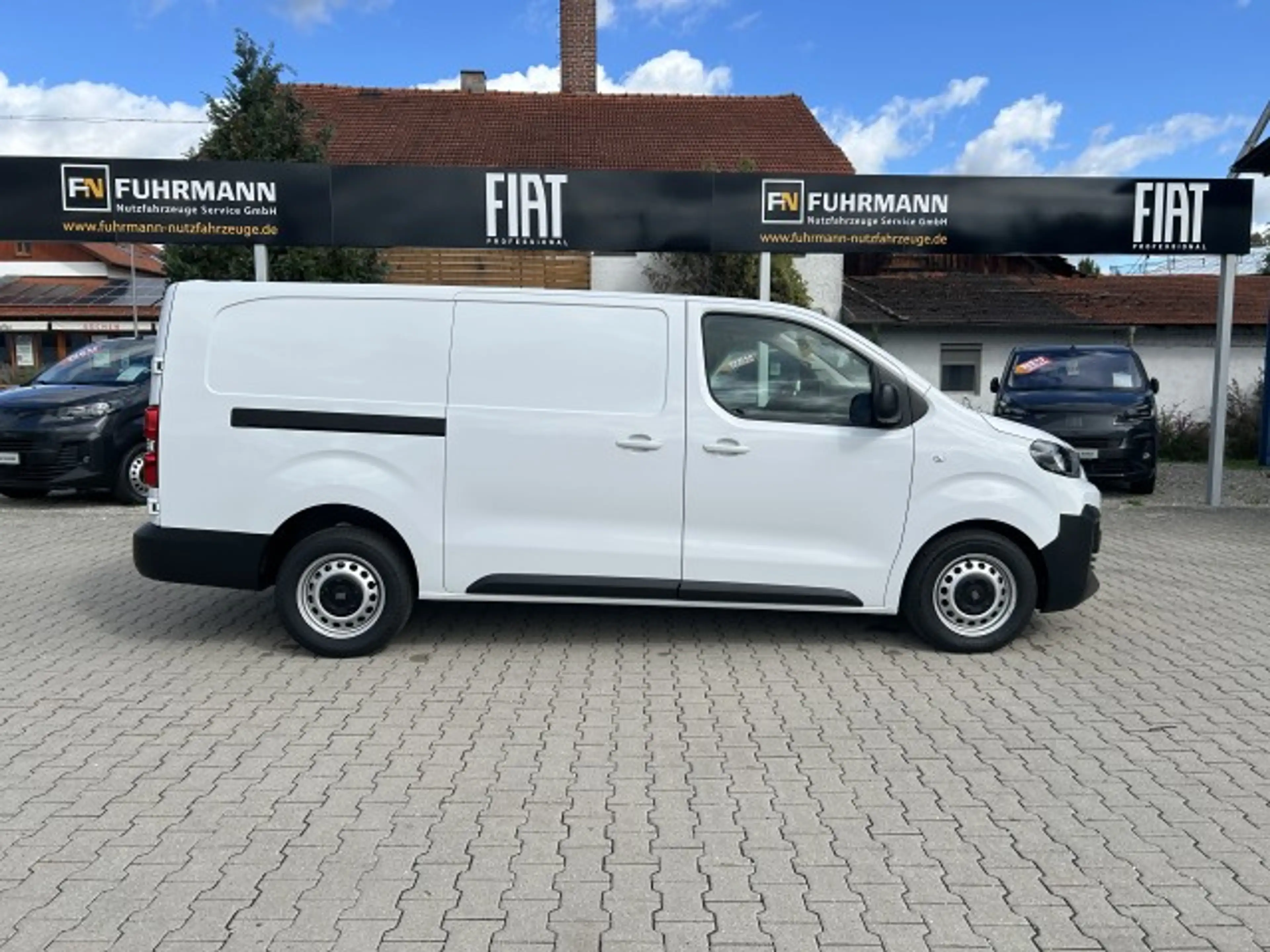 Fiat Scudo KASTENWAGEN XL 180AT — photo 2