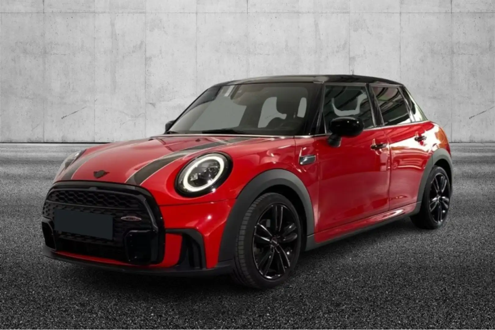 MINI John Cooper Works 1.5 Cooper JCW 5 porte Rosso - 1