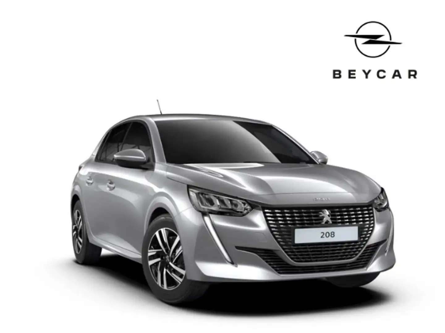 Peugeot 208 Allure Gasolina 100 S&S 6 Vel. MAN Negro - 1