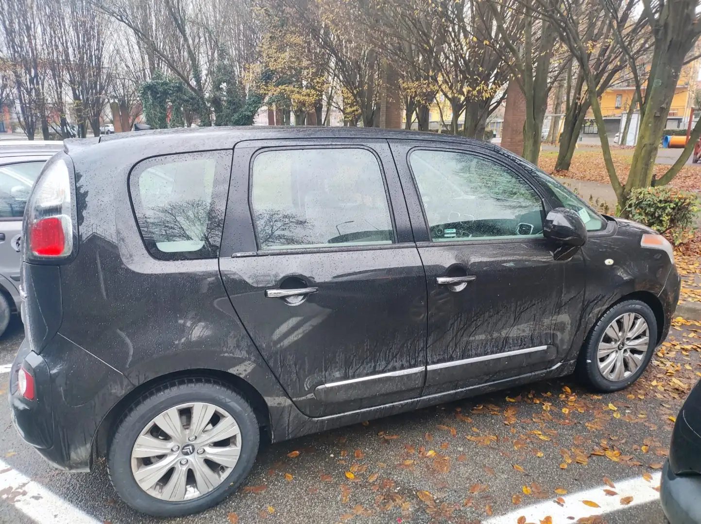 Citroen C3 Picasso Nero - 1