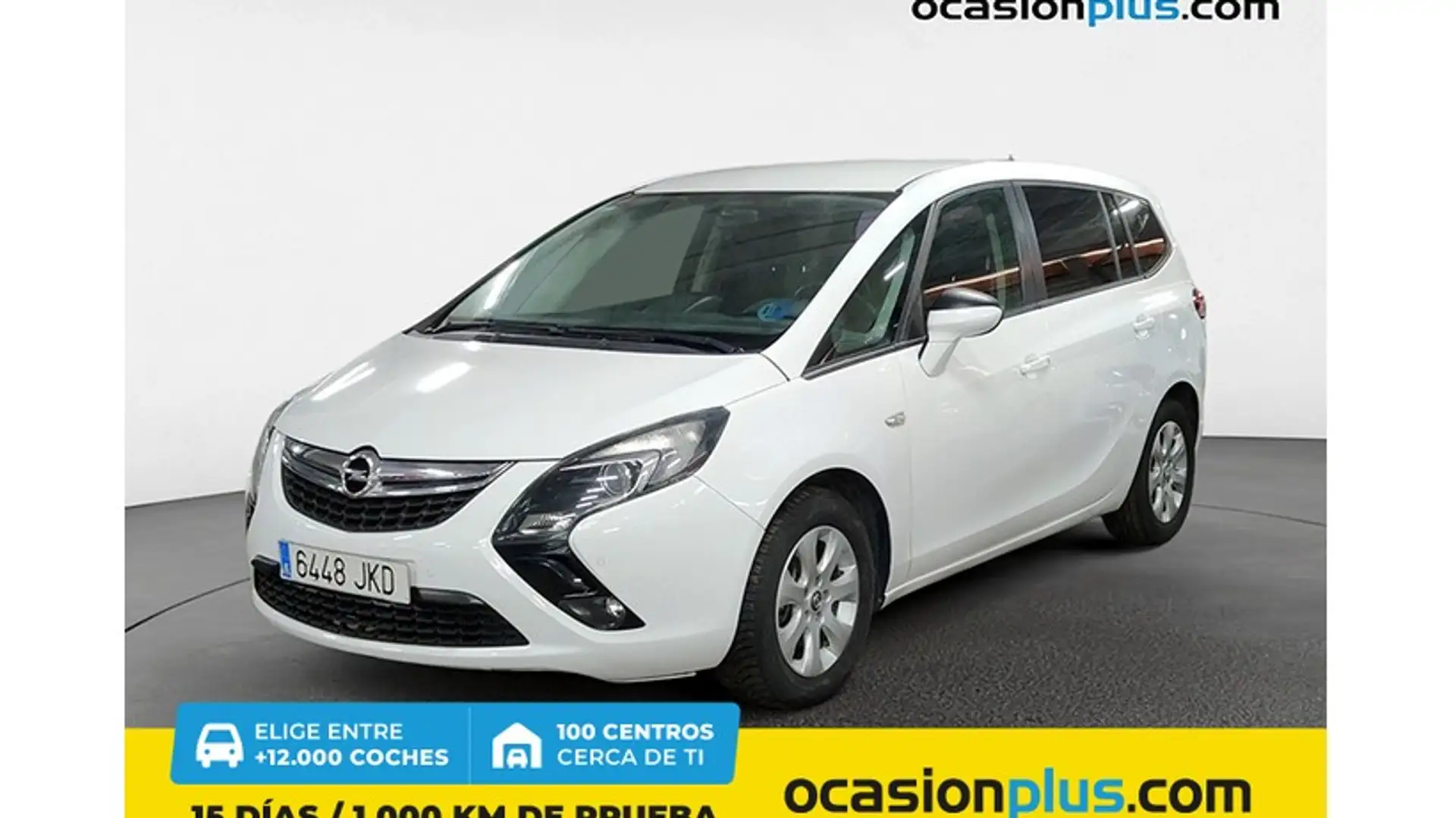 Opel Zafira Tourer 1.4 T Expression 120 Blanco - 1