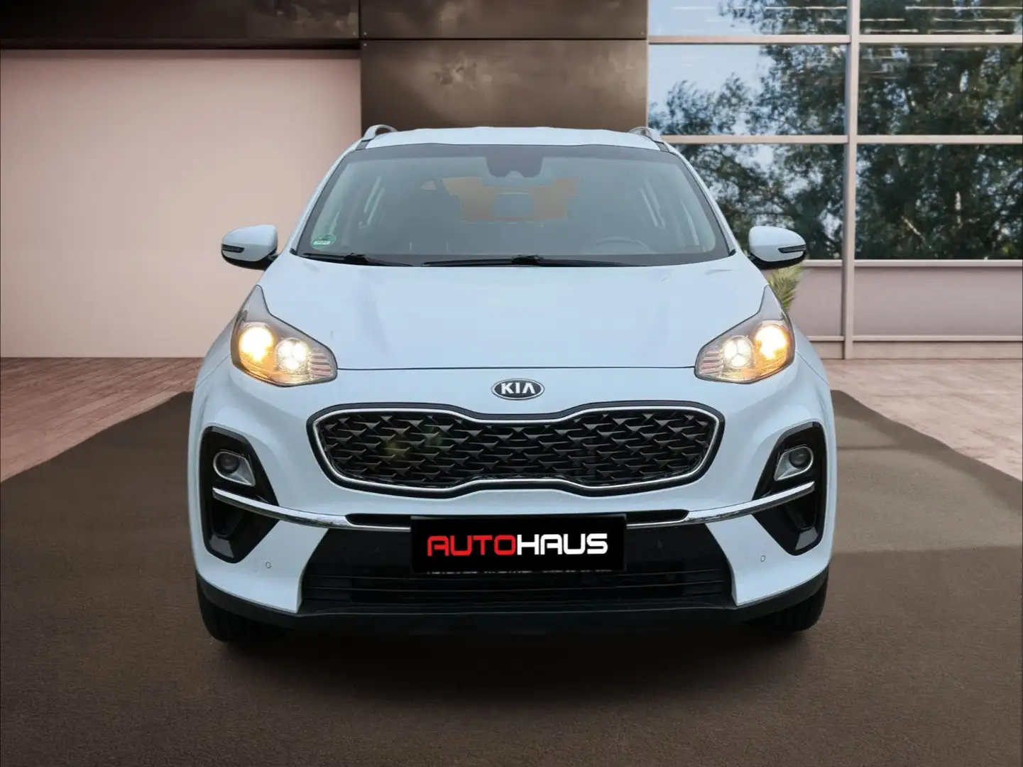 Kia Sportage Vision 4WD Wit - 2