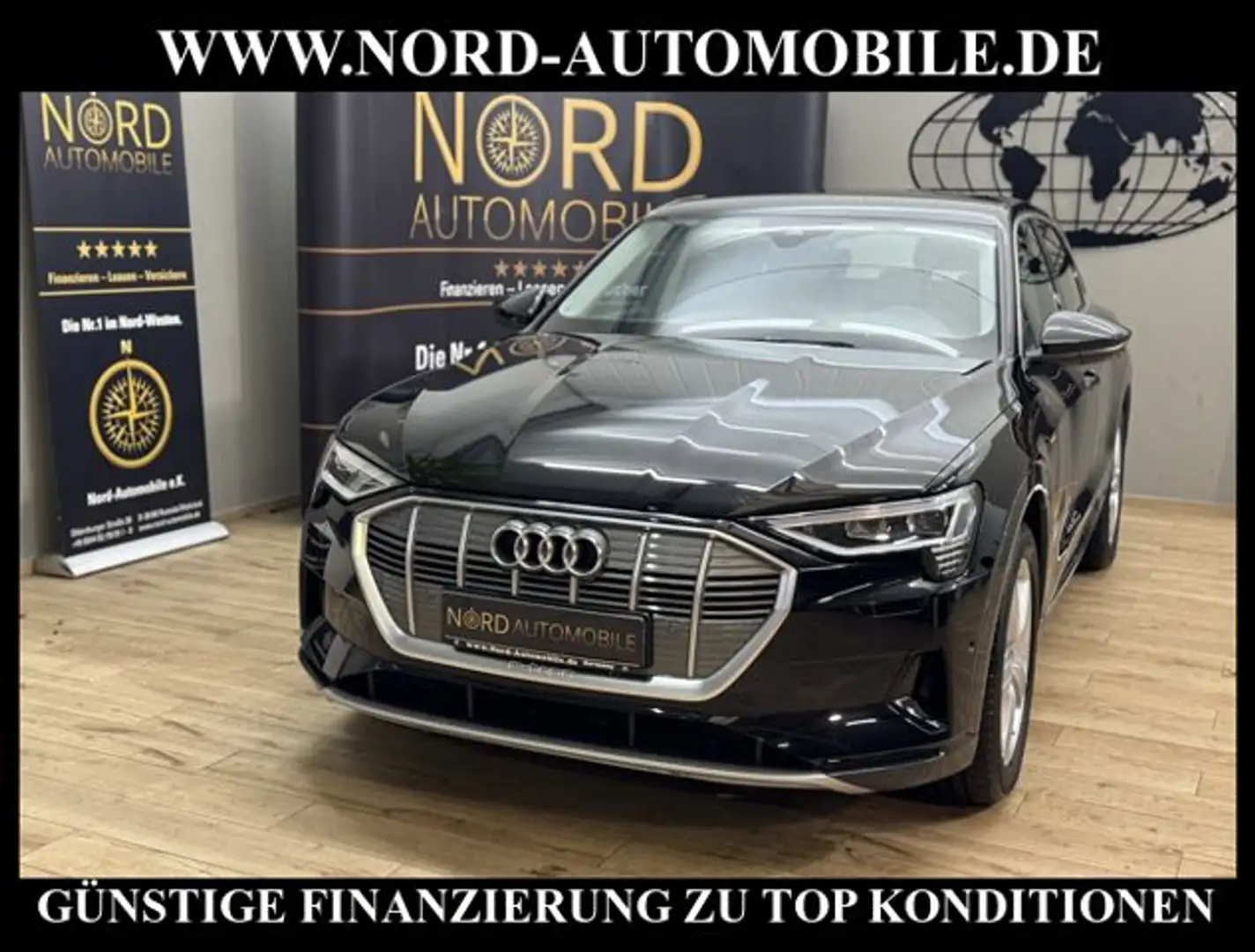 Audi e-tron 50 Advanced QU. Navi/LED/SHZ/APS/20 Advanced Nero - 1