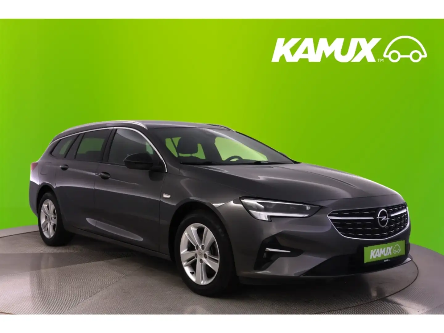 Opel Insignia 2.0CDTI ST Aut.Business+LED+NAVI+AHK Grigio - 1