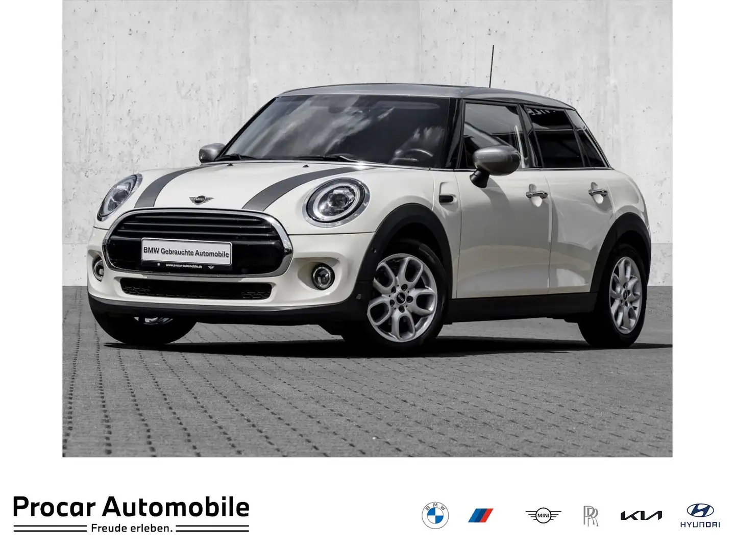 MINI Cooper PEPPER ll+KAMERA+PANO+LED+SHZ Blanco - 1