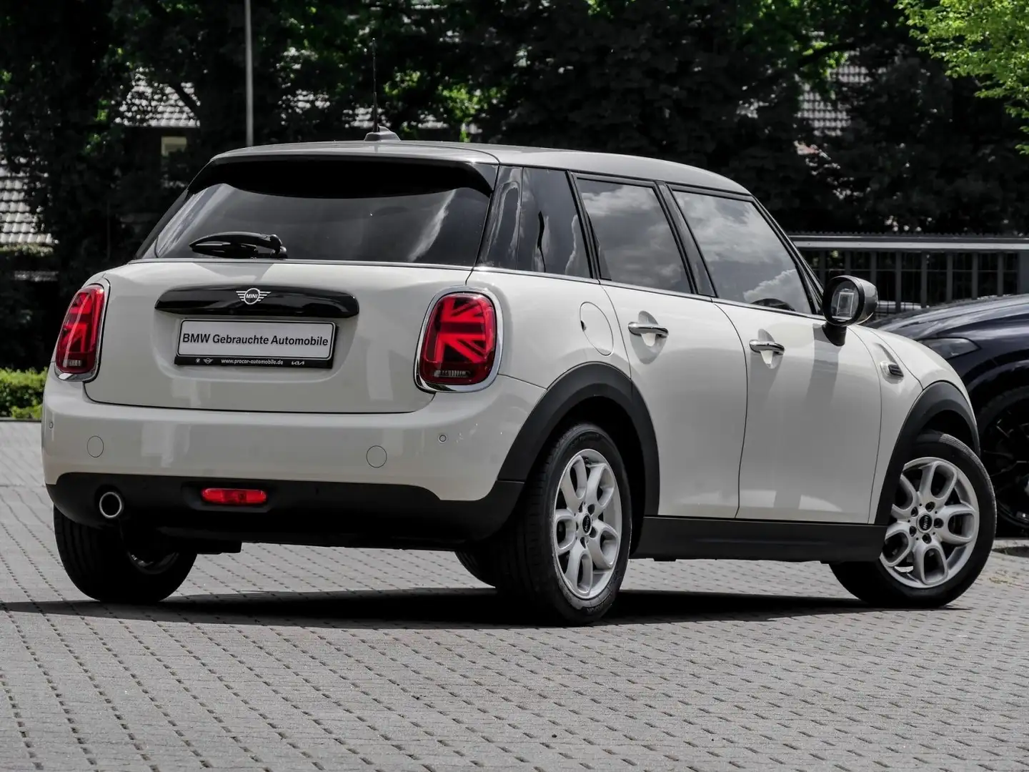 MINI Cooper PEPPER ll+KAMERA+PANO+LED+SHZ Blanco - 2