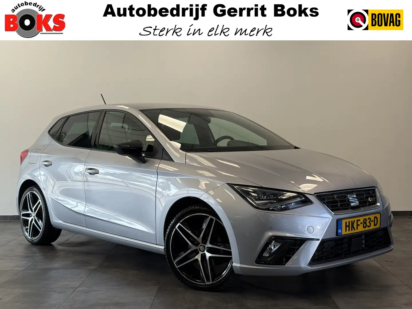 SEAT Ibiza 1.0 TSI FR 5-Drs. Automaat Navigatie Full-led 24 m Grijs - 1