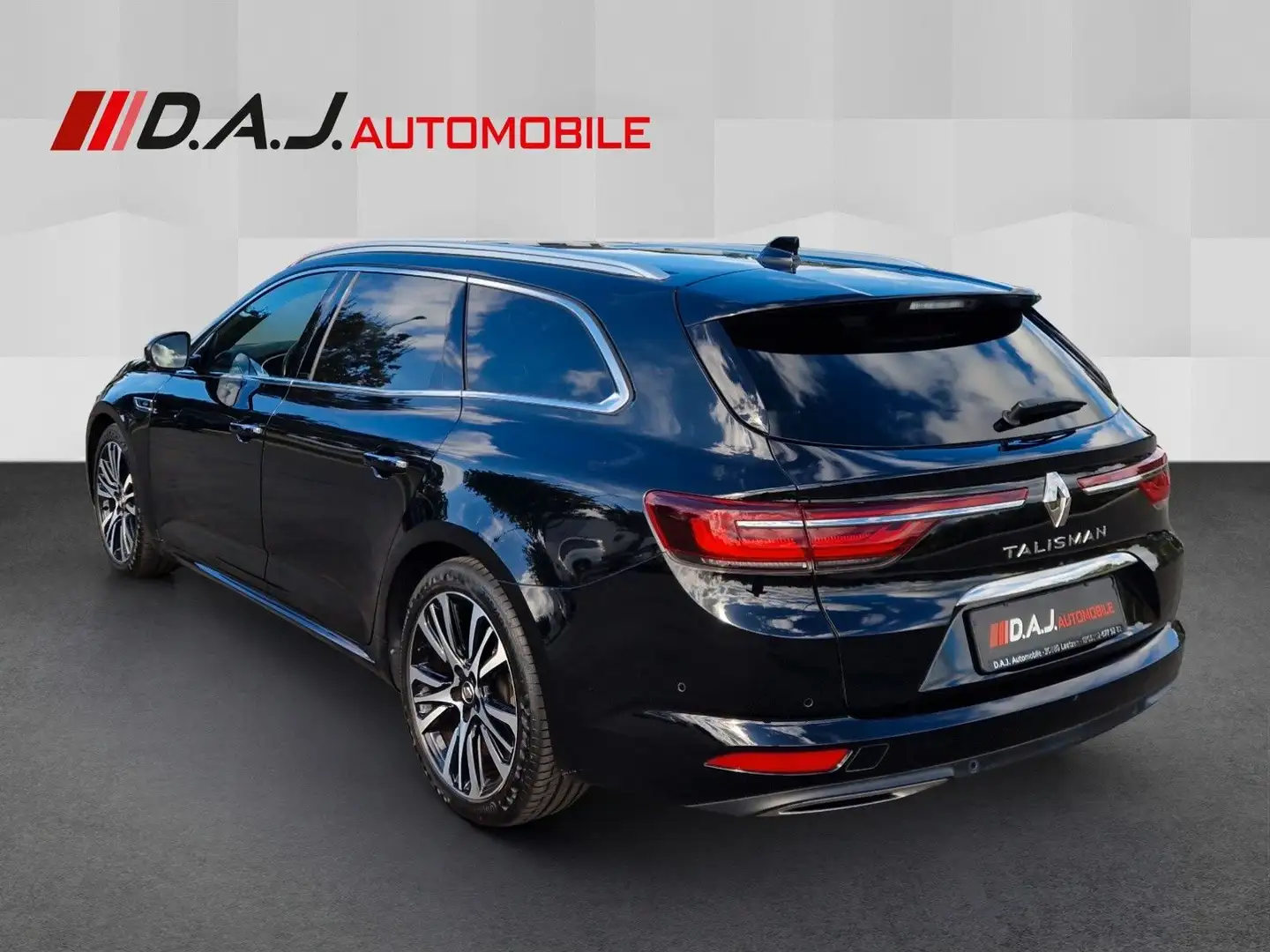Renault Talisman Grandt. BLUE dCi 190 EDC Initiale Paris Schwarz - 2