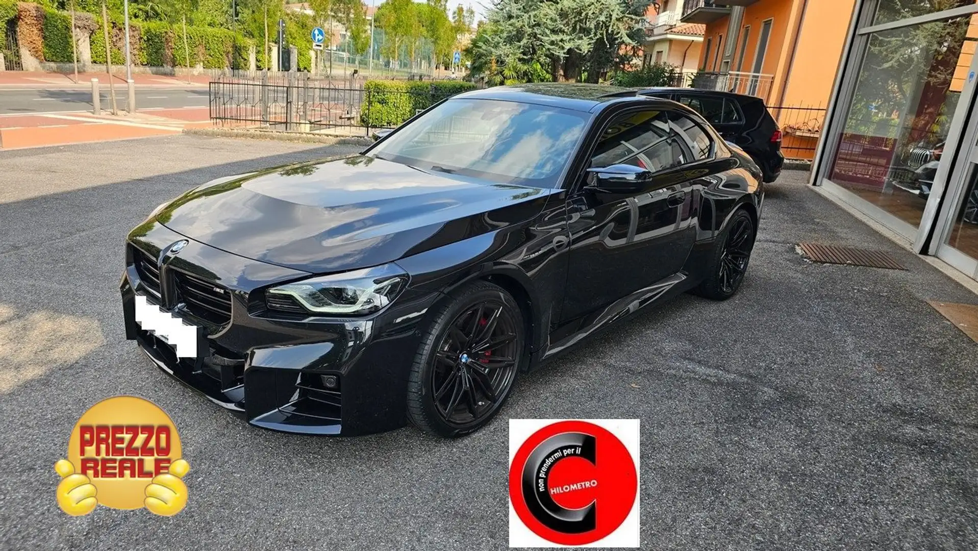 BMW M2 Coupe 3.0 460cv TETTO SEDILI M PREZZO PROMO FULL Nero - 1