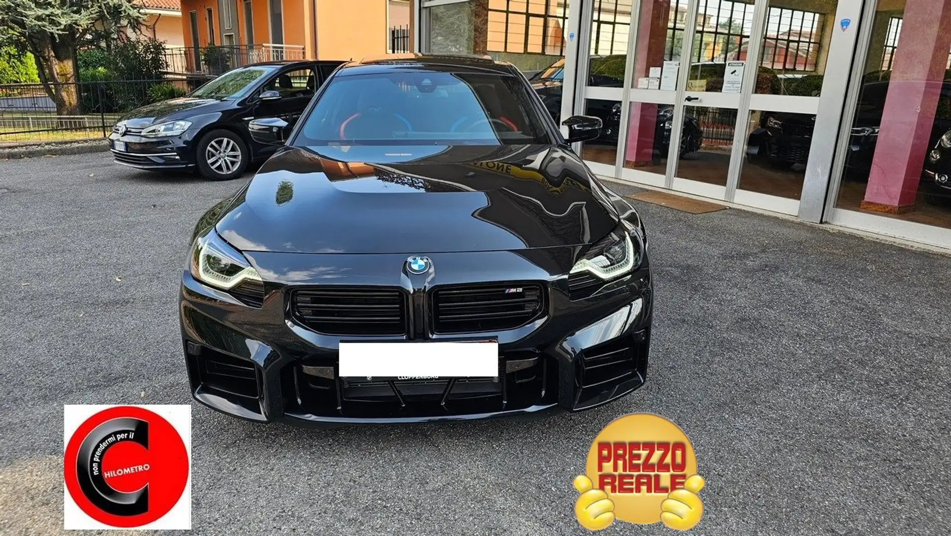 BMW M2 Coupe 3.0 460cv TETTO SEDILI M PREZZO PROMO FULL Nero - 2