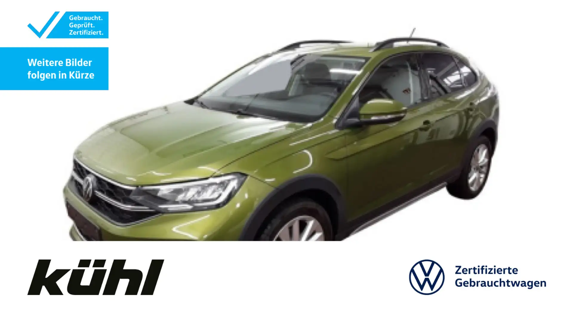 Volkswagen Taigo 1.0 TSI Move LED App Grün - 1