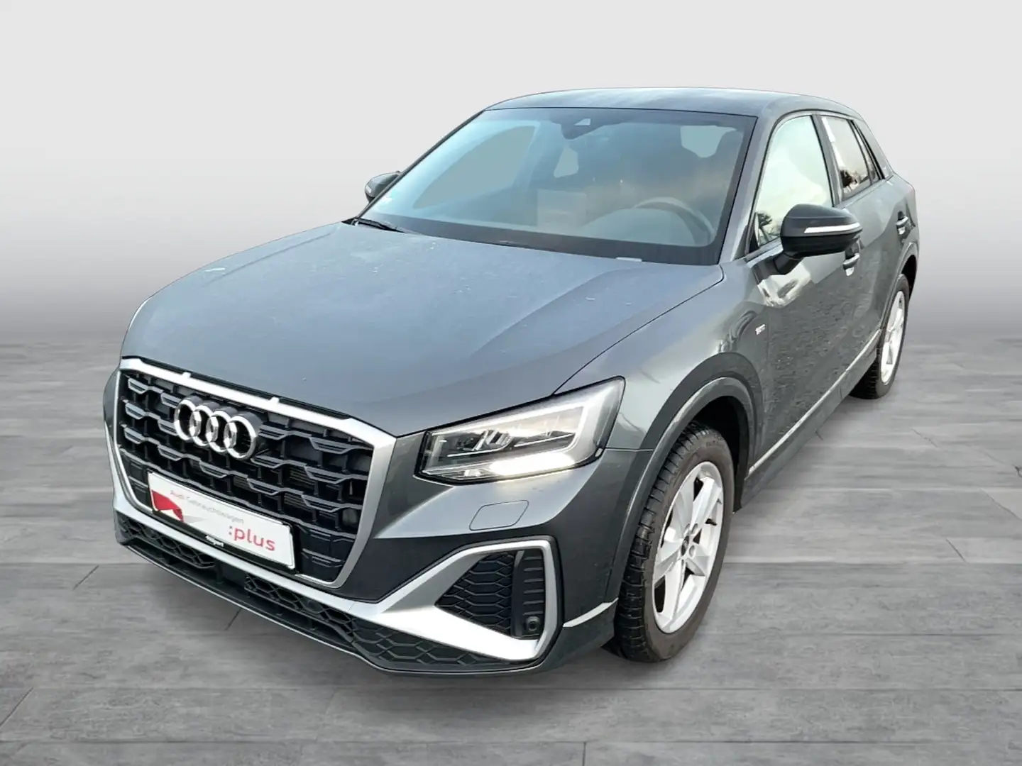 Audi Q2 35 S LINE AHK CAM E-KLAPPE NAVI+ LM17 SITZHZ. Grau - 2