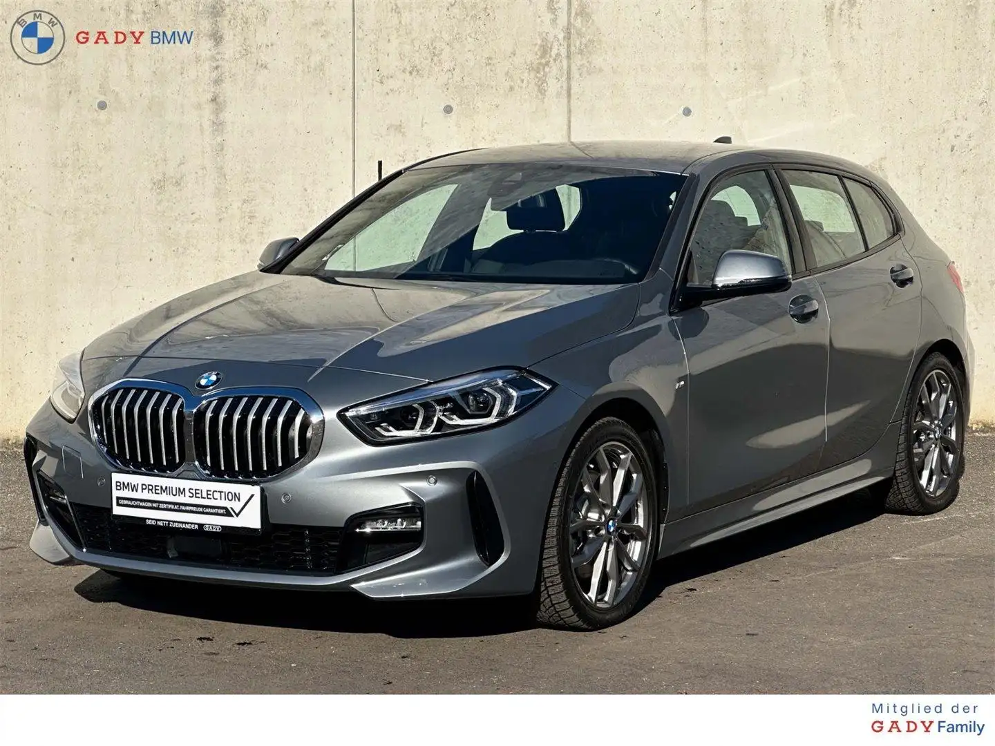 BMW 120 d xDrive Grau - 1
