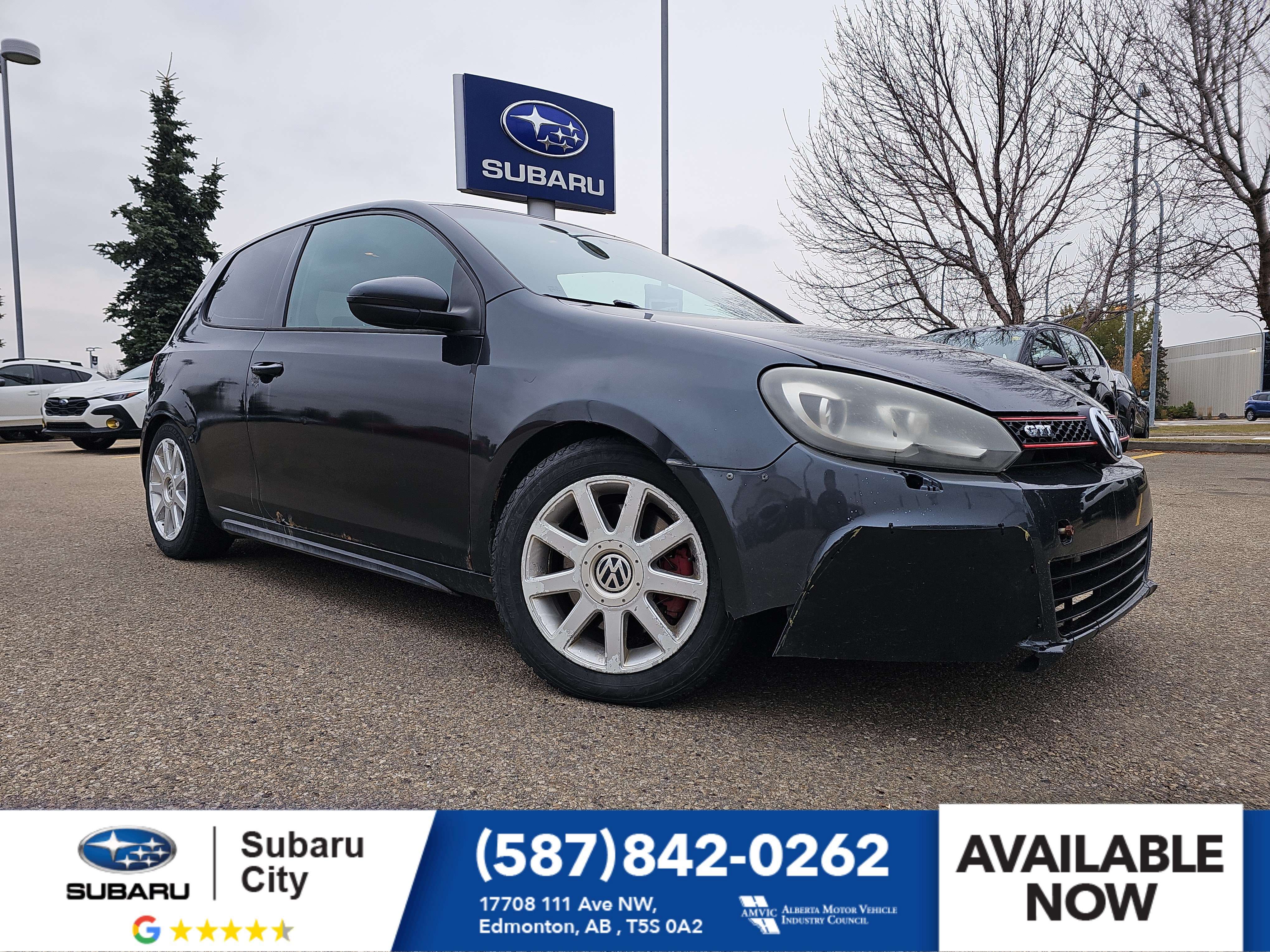 2011 Volkswagen Golf GTI