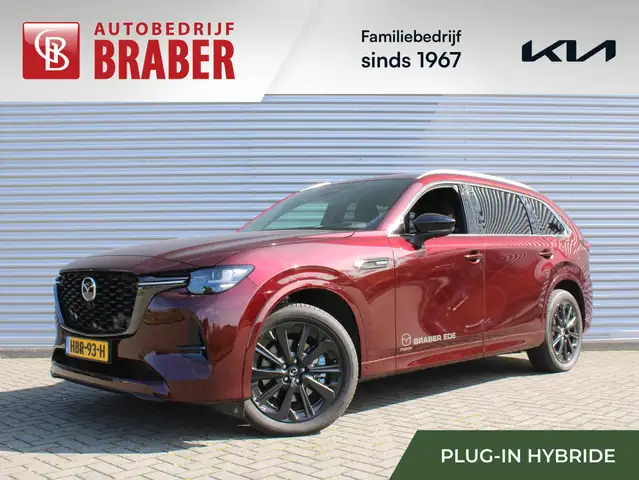 Mazda CX-80 2.5 e-SkyActiv PHEV Homura Plus | Stuur-/stoelverw